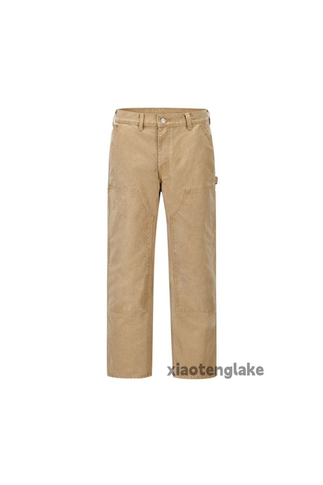 Designer × Japanese Brand × Vintage washed faded cleanfit carpenter workwear cargo pants Size US 34 / EU 50 - 2 Thumbnail