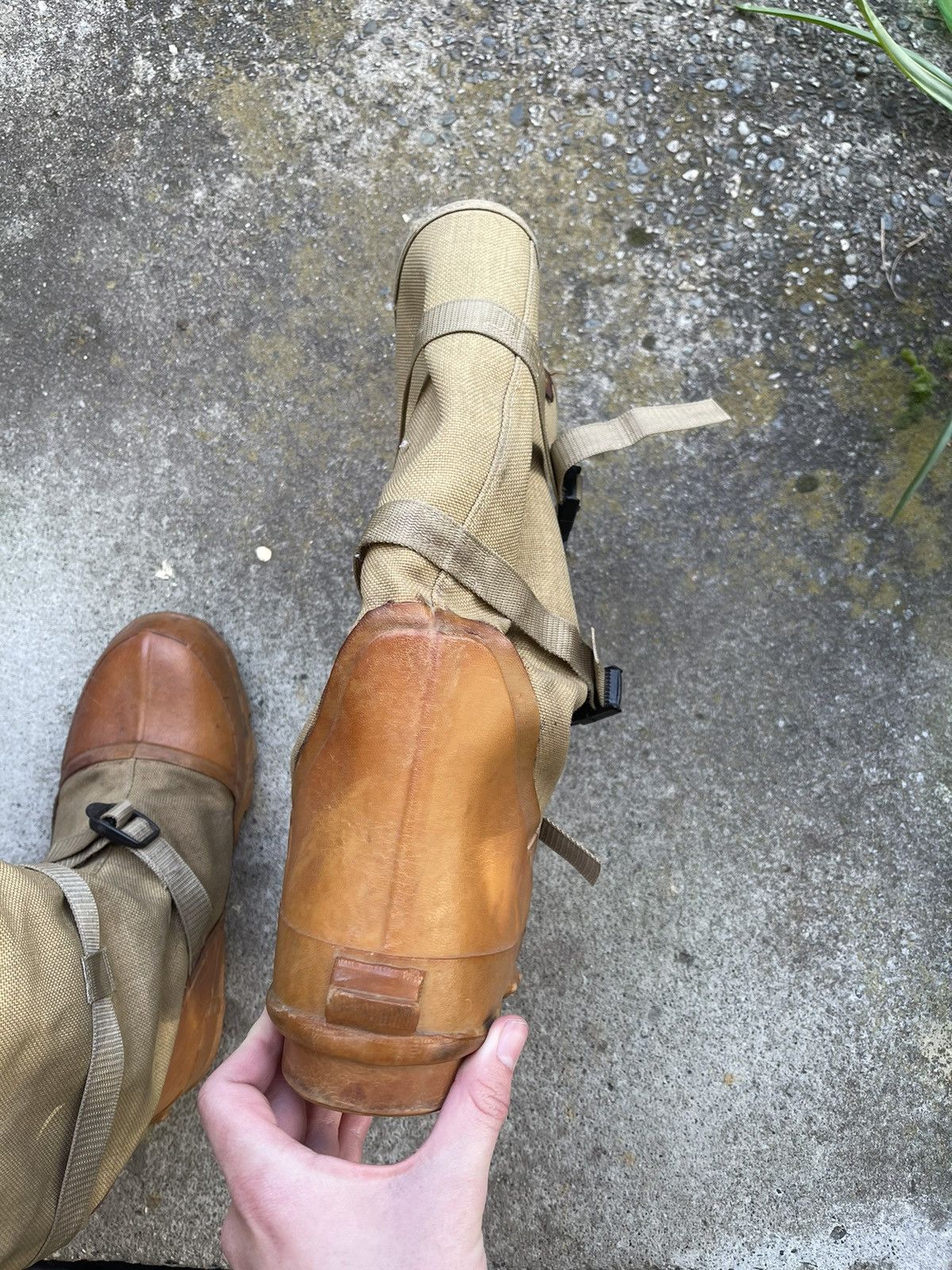 Bata × Vintage Vintage 70s extreme cold bondage goretex boots cool! Size US 9 / EU 42 - 5 Thumbnail