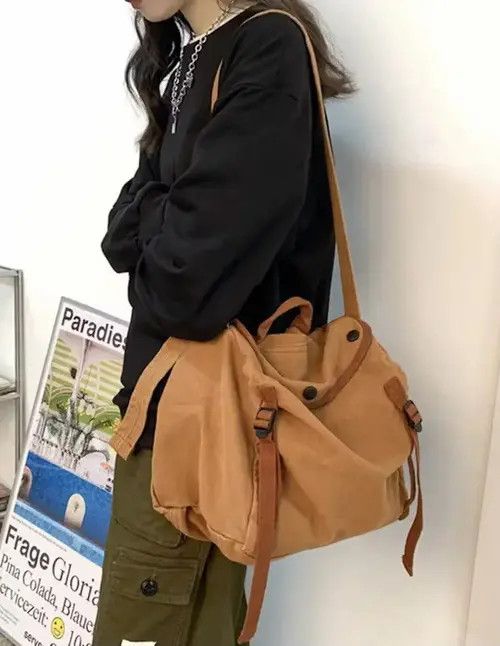 Japanese Brand × Vintage Utility grunge military messenger shoulder bag Size ONE SIZE - 2 Thumbnail