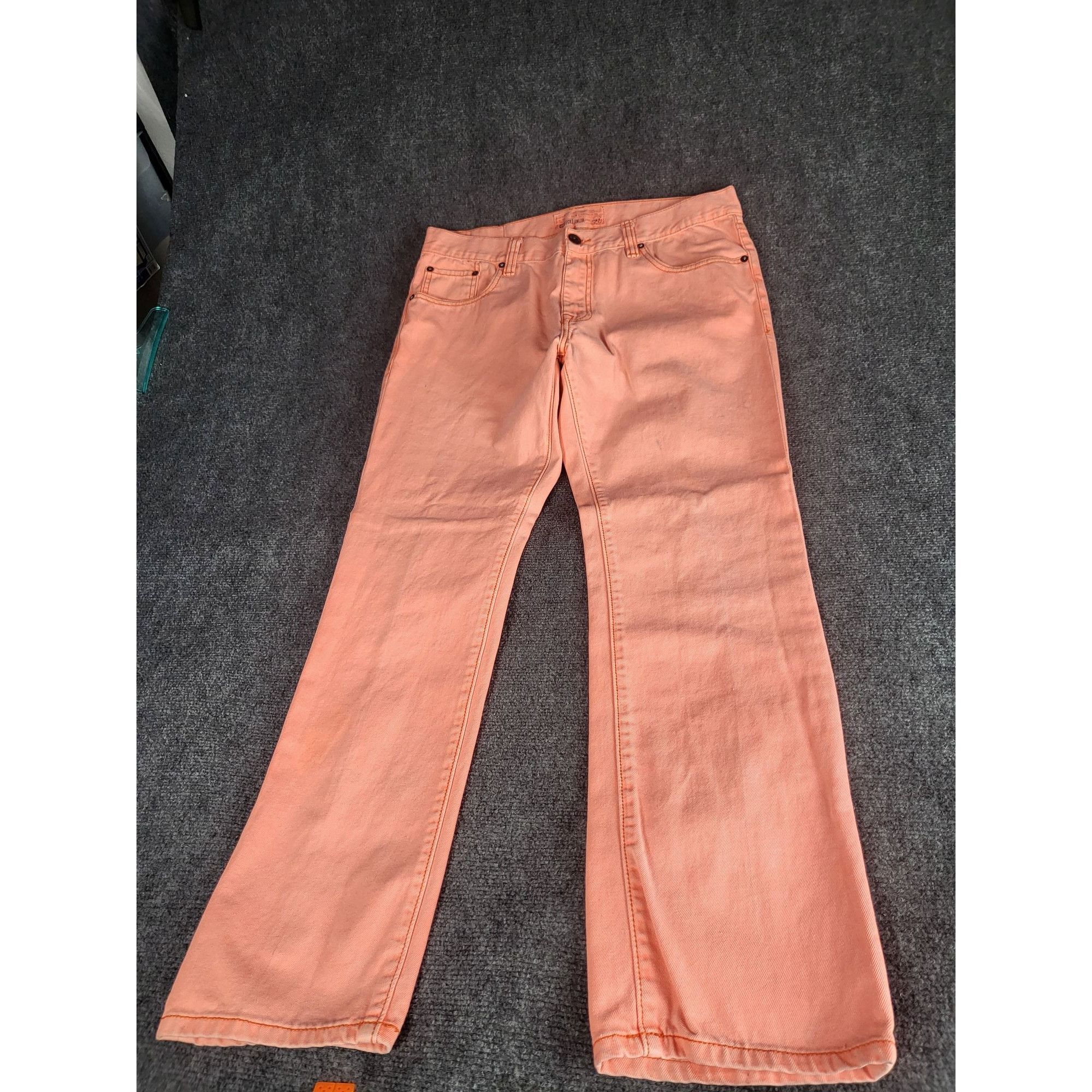 Ecko Unltd. Ecko Unltd Salmon Jeans Men Sz 34 711 Slim Straight Denim Ca Size US 34 / EU 50 - 1 Thumbnail