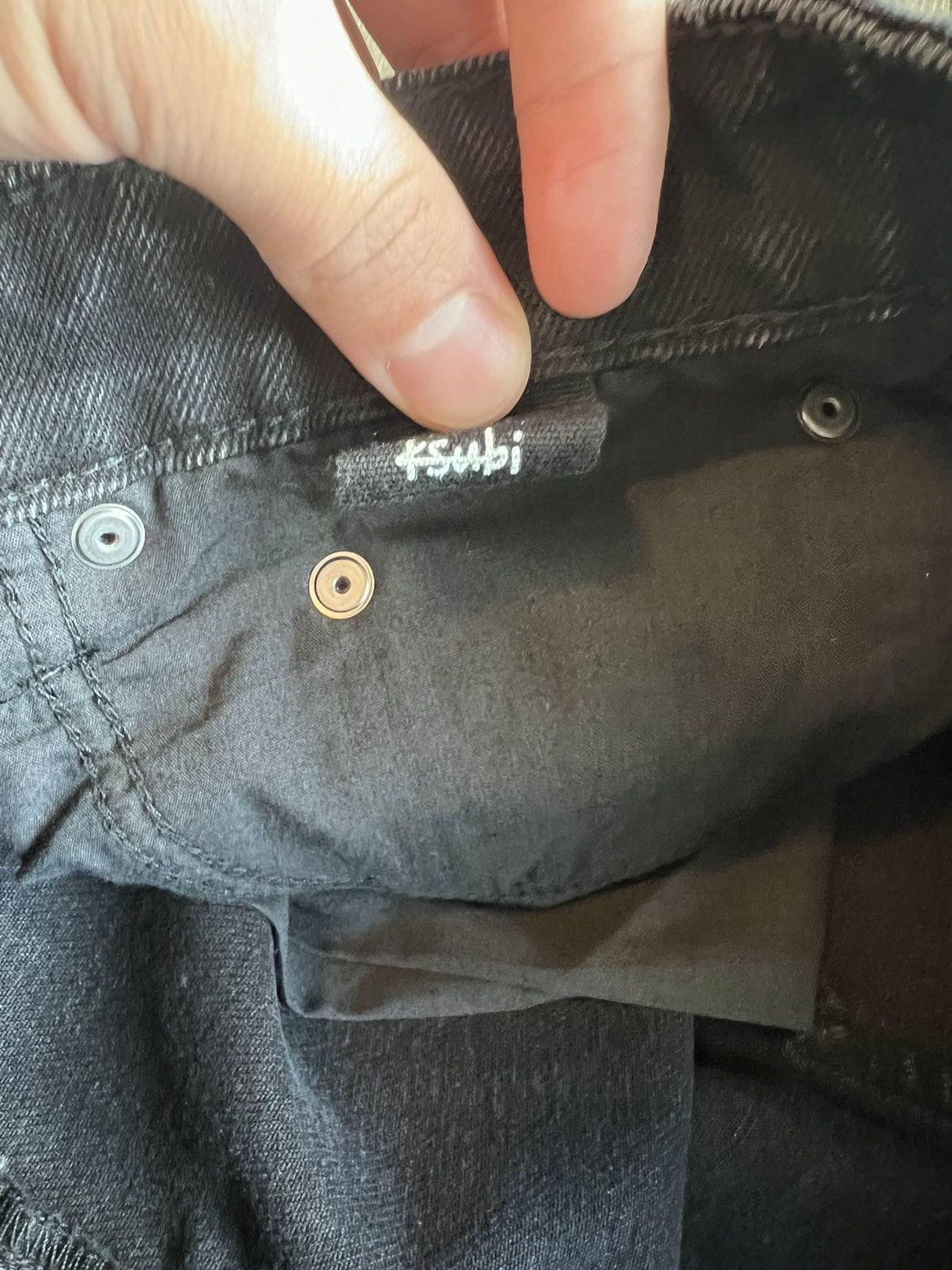 Ksubi Ksubi anti K fall 23 sample denim unreleased Size US 32 / EU 48 - 4 Thumbnail