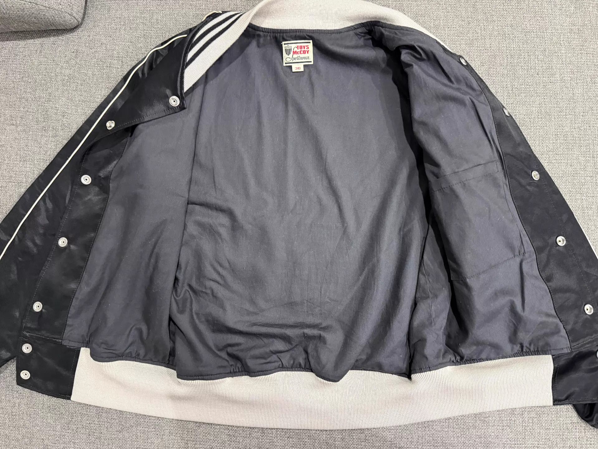 The Real McCoy's toys McCoy Felix Cat 38 shoulder-sleeve top like new Size US XXS / EU 40 - 8 Thumbnail