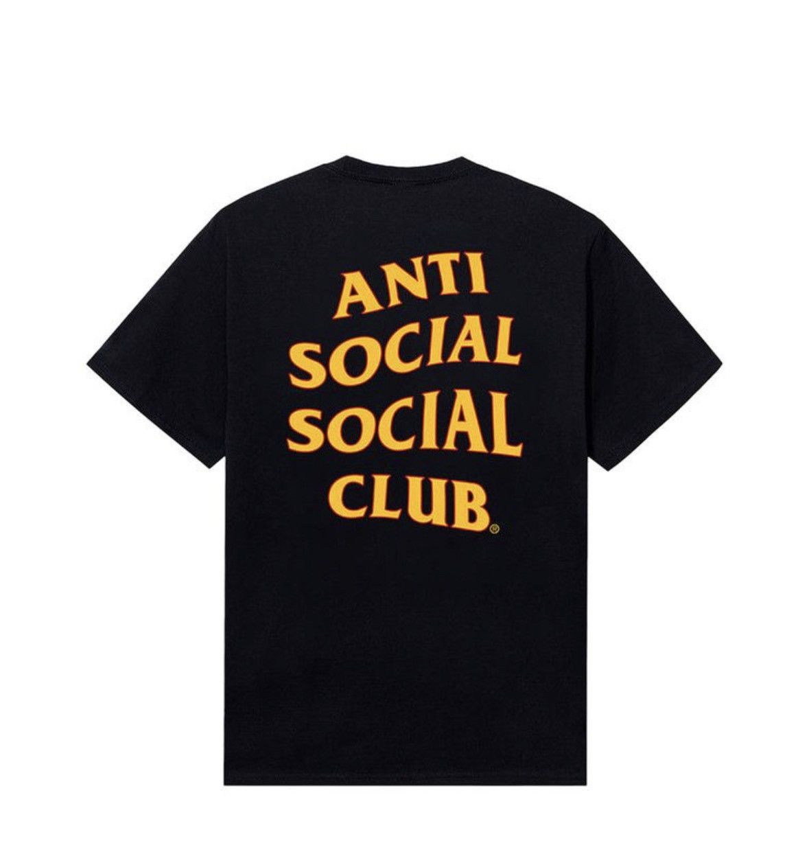 Image of Anti Social Social Club “Foreshadow” Tee - Black Xl, Men's