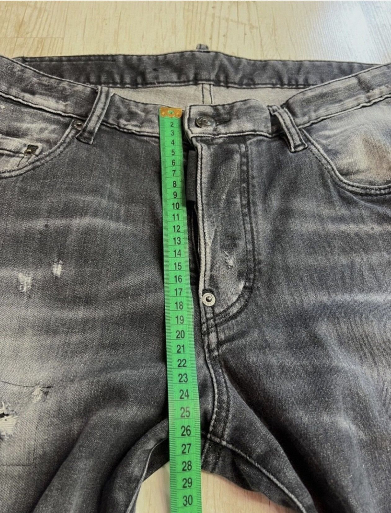 Dsquared2 Dsquared2 Skater Skinny Jeans Men’s Size 48 Stretch Denim Size US 32 / EU 48 - 18 Thumbnail