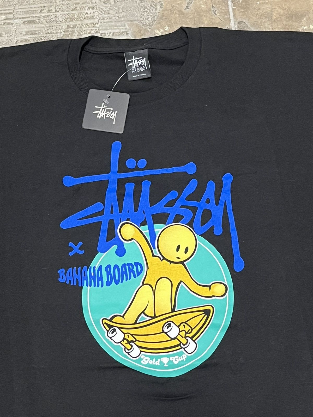 Vintage Rare vintage stussy banana board Lance Mountain T-shirt | Grailed