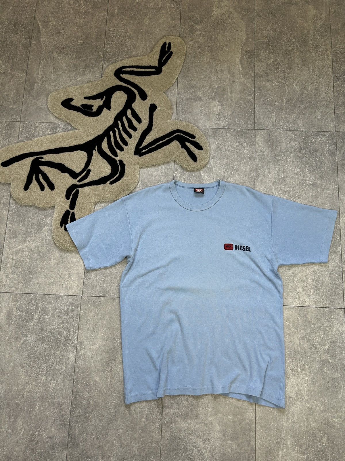 Diesel Mens Vintage Diesel T Shirt streetwear y2k rare tee Size US L / EU 52-54 / 3 - 8 Thumbnail