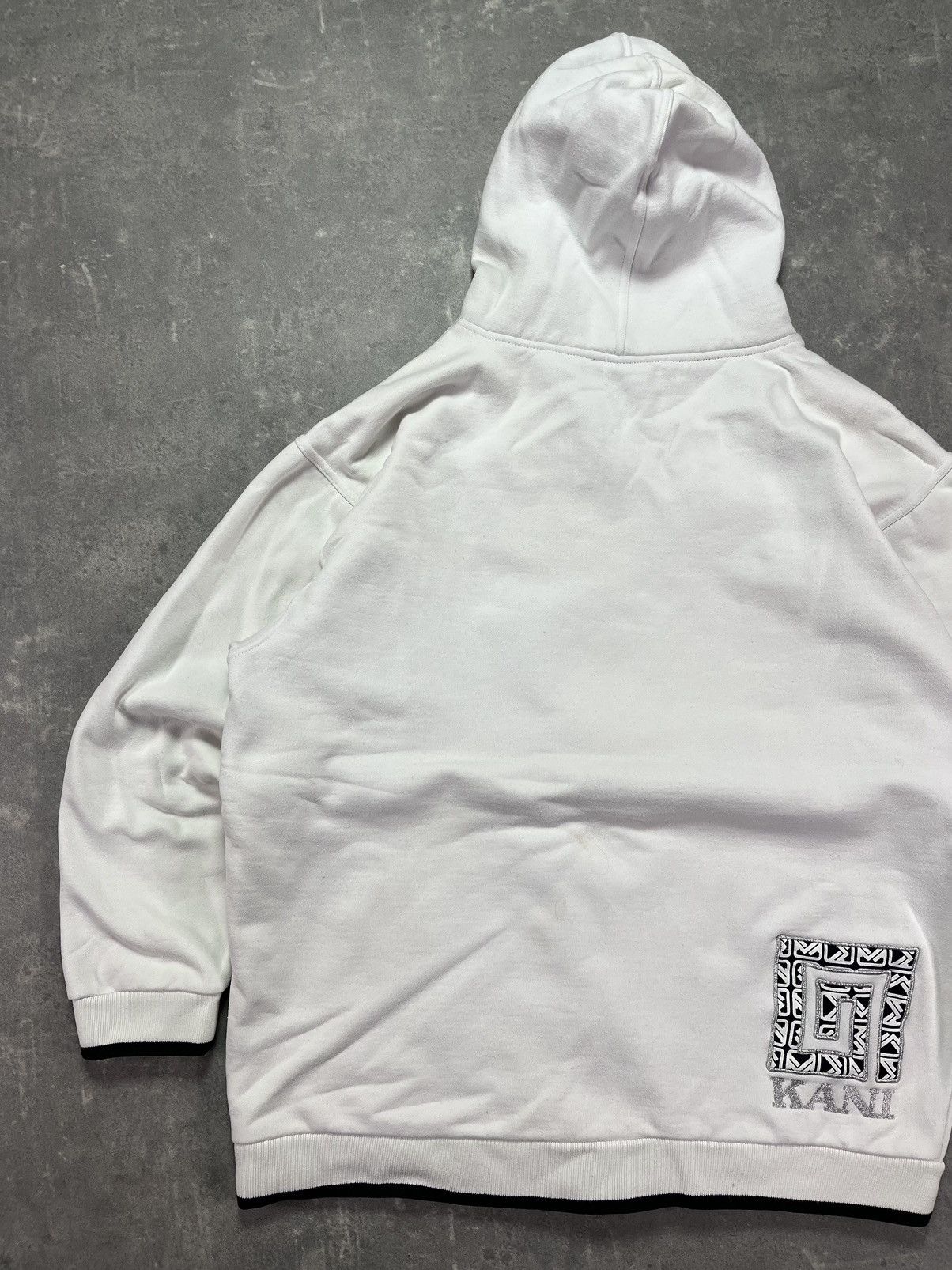 Karl Kani Karl Kani Big Spirals Logo Baggy Washed Zip Hoodie XL XXL Size US XL / EU 56 / 4 - 13 Thumbnail