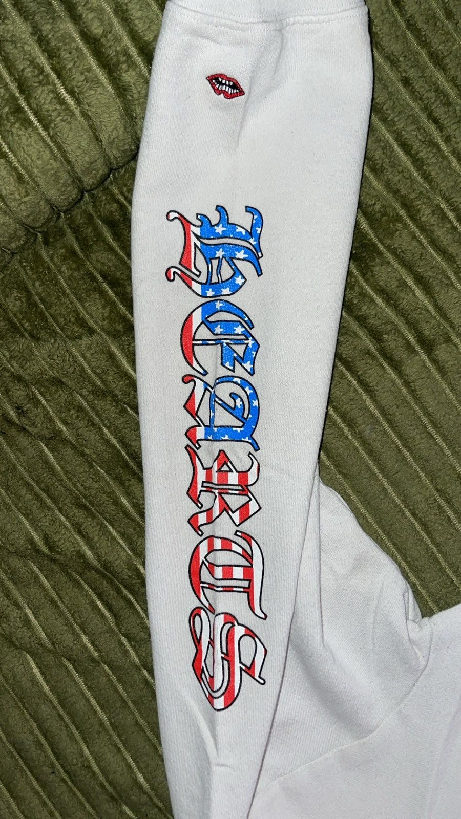 Chrome Hearts Chrome Hearts 4th of July Hoodie (white) Size US XXL / EU 58 / 5 - 14 Thumbnail