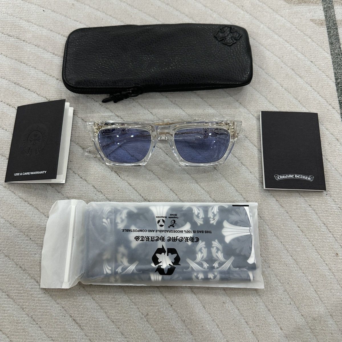 Chrome Hearts CHROME HEARTS CLITERALLY CRYSTAL Size ONE SIZE - 2 Thumbnail