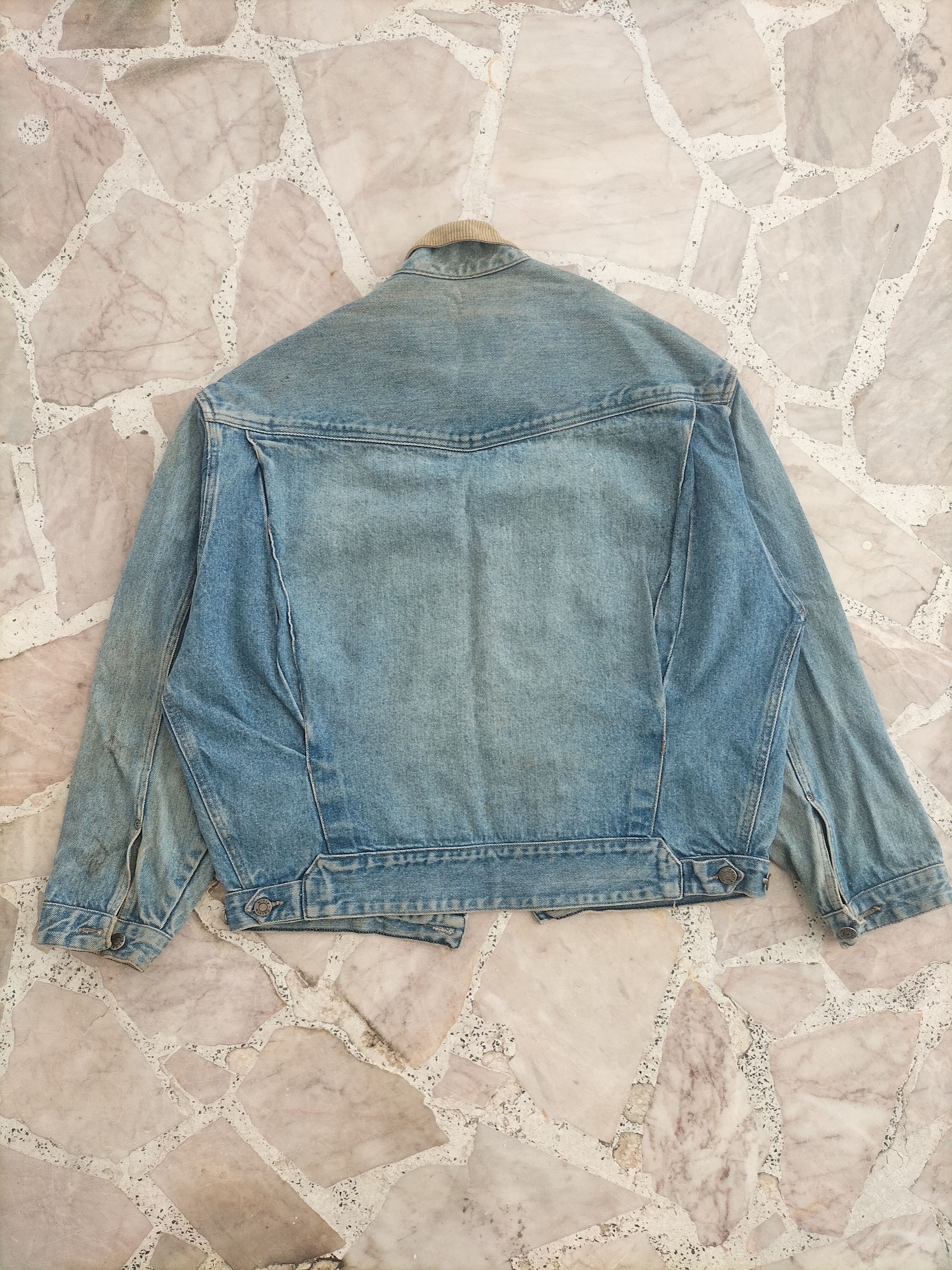 Calvin Klein Calvin Klein Blue Jeans Vintage Denim Jacket Size US L / EU 52-54 / 3 - 4 Thumbnail