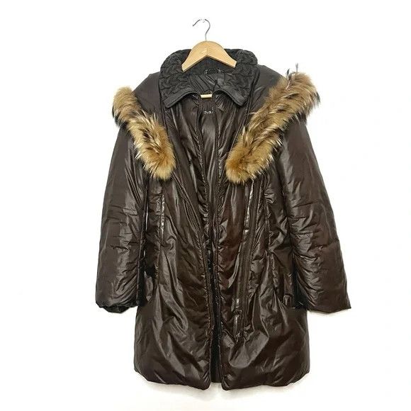 Mackage Mackage | Brown Fur Trim Coat Size M / US 6-8 / IT 42-44 - 5 Thumbnail