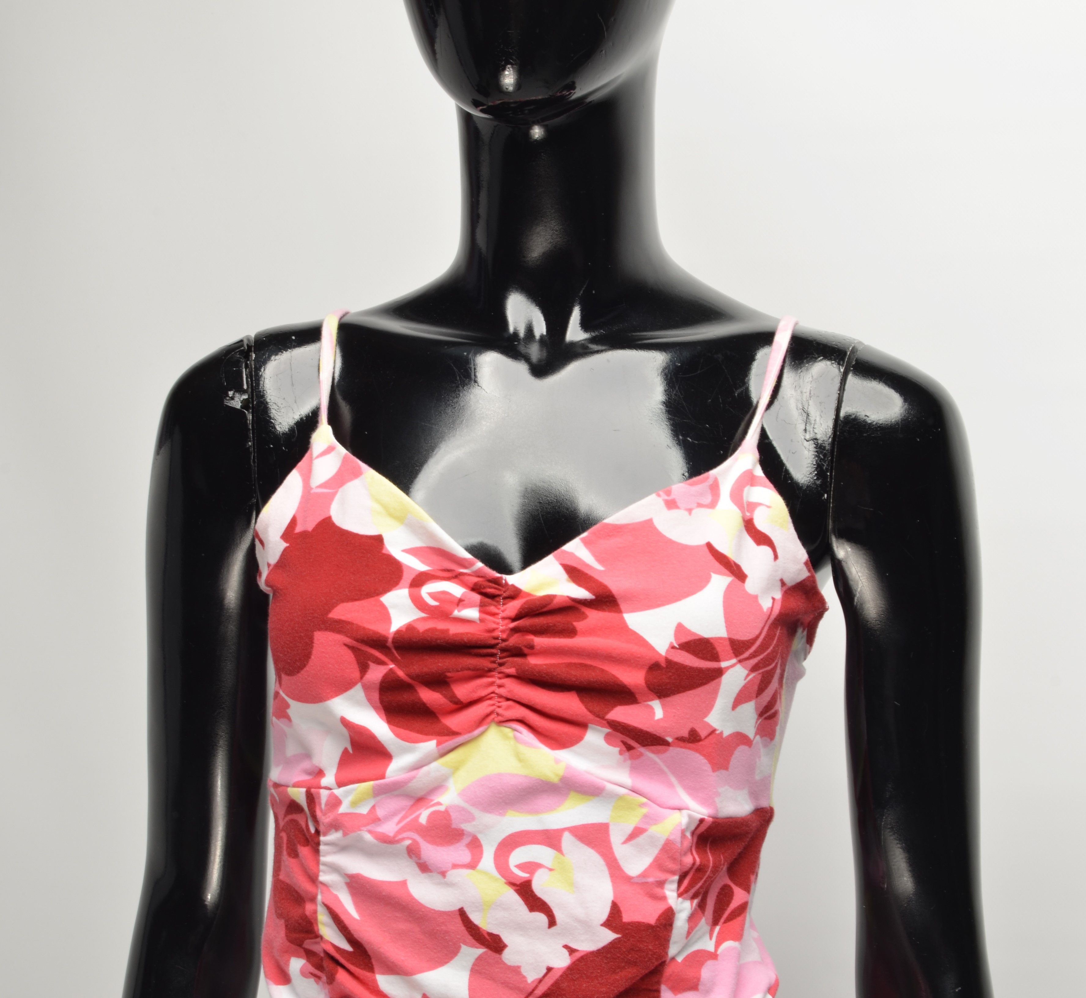 Mexx Vintage Mexx Y2K Floral Cami Top Size S / US 4 / IT 40 - 2 Thumbnail