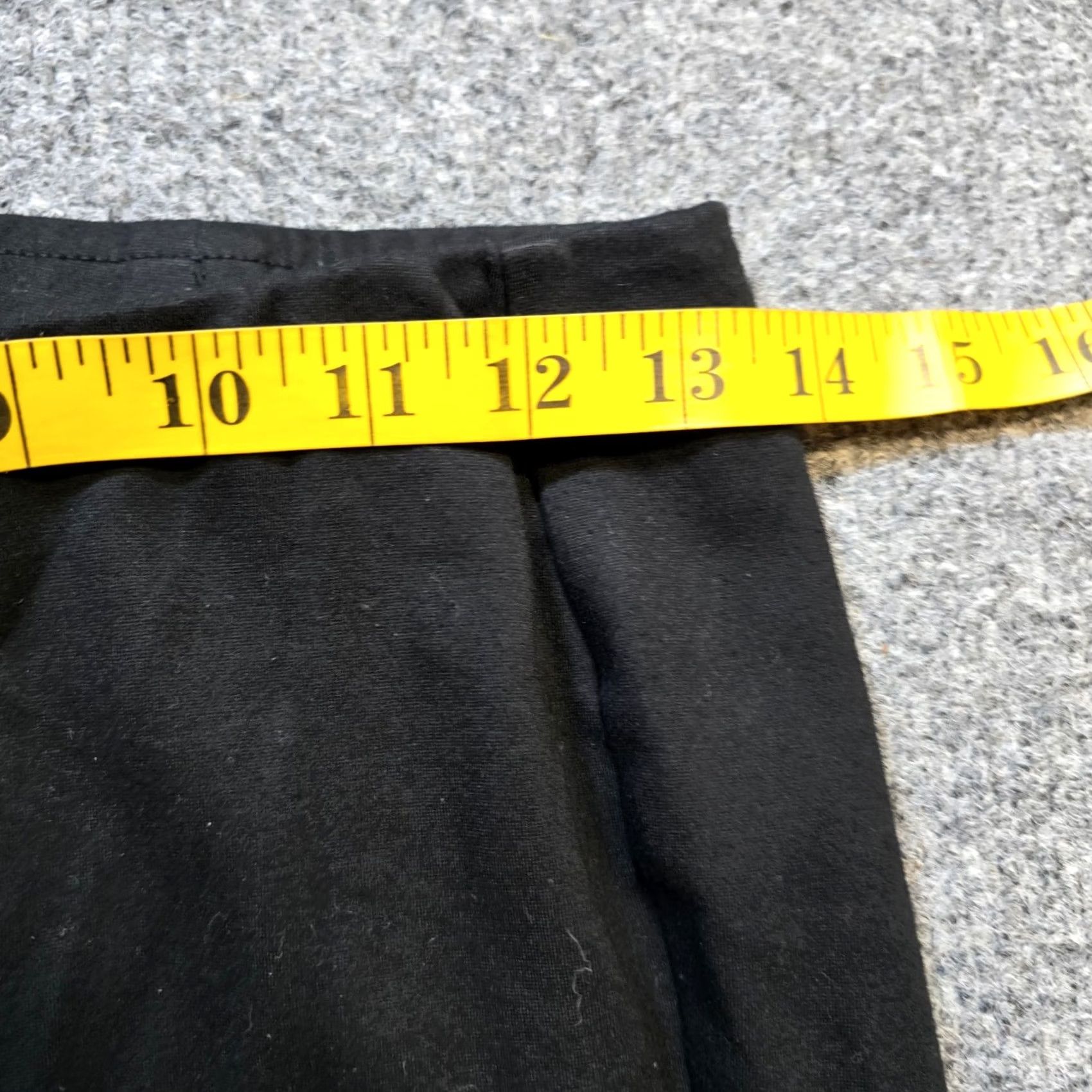 J. Jill J. Jill Pants Womens Small Black Ponte Slim Leg Pull On Career Slim Leg Ankle Womens Leggings Stretch Size 27" / US 4 / IT 40 - 4 Thumbnail