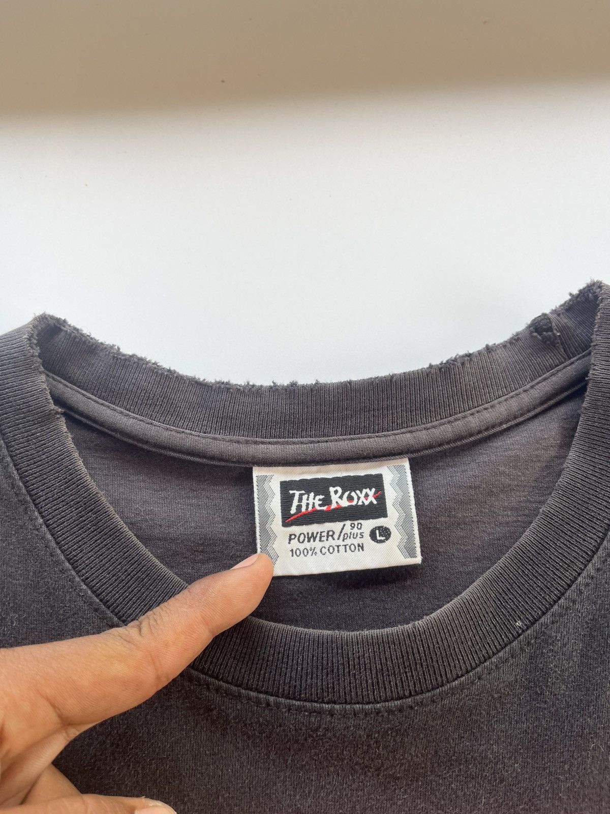 Vintage Thrashed che long sleeve Size US L / EU 52-54 / 3 - 3 Thumbnail