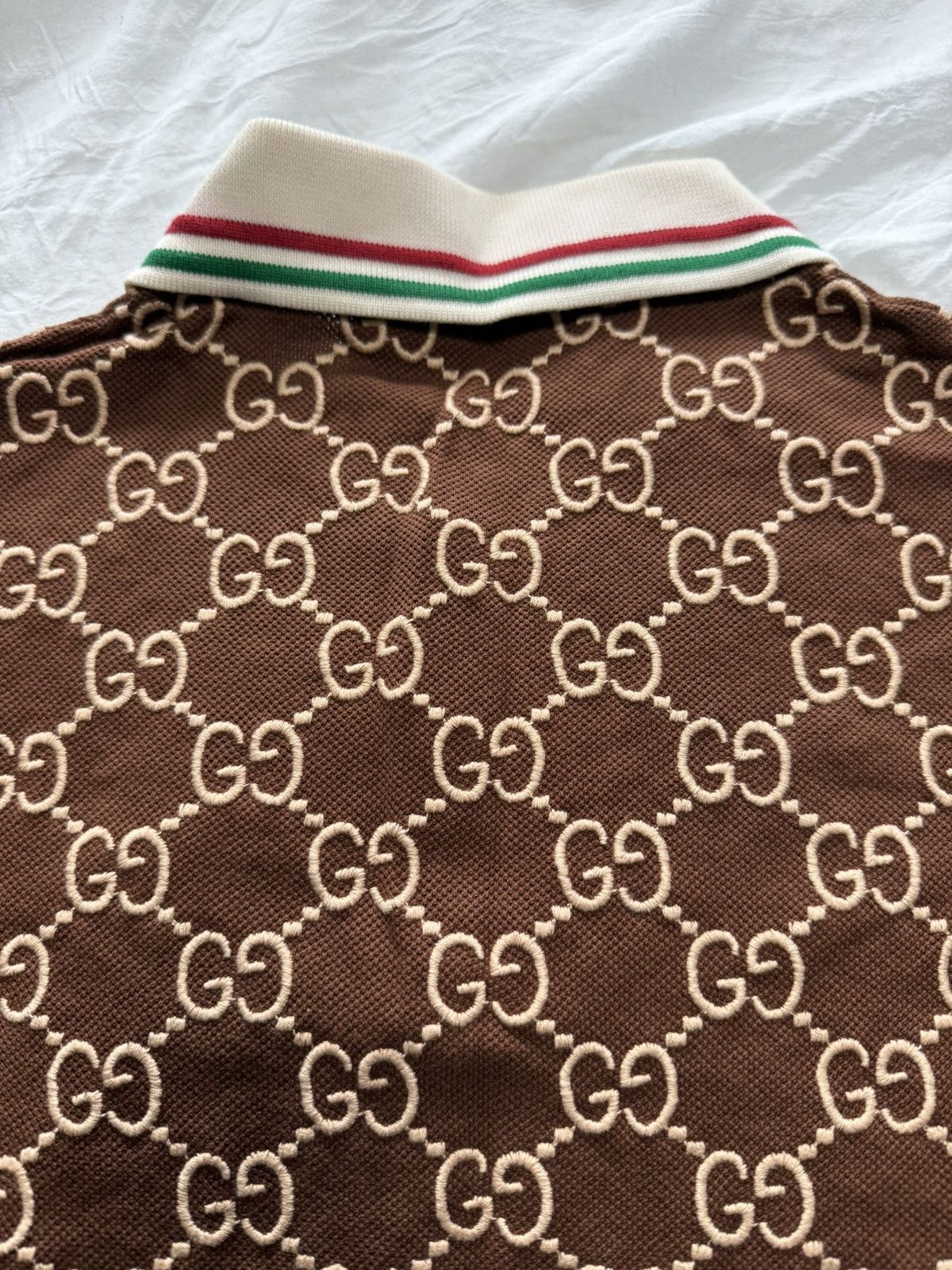 Gucci Gucci GG Polo Size US M / EU 48-50 / 2 - 3 Thumbnail