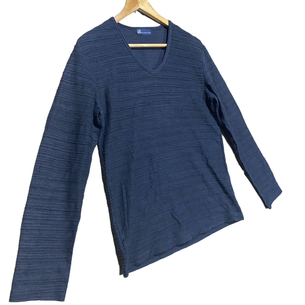 Designer × Japanese Brand × Tornado Mart Zero by Tornado Mart Long Sleeve T-Shirt Size US S / EU 44-46 / 1 - 4 Thumbnail