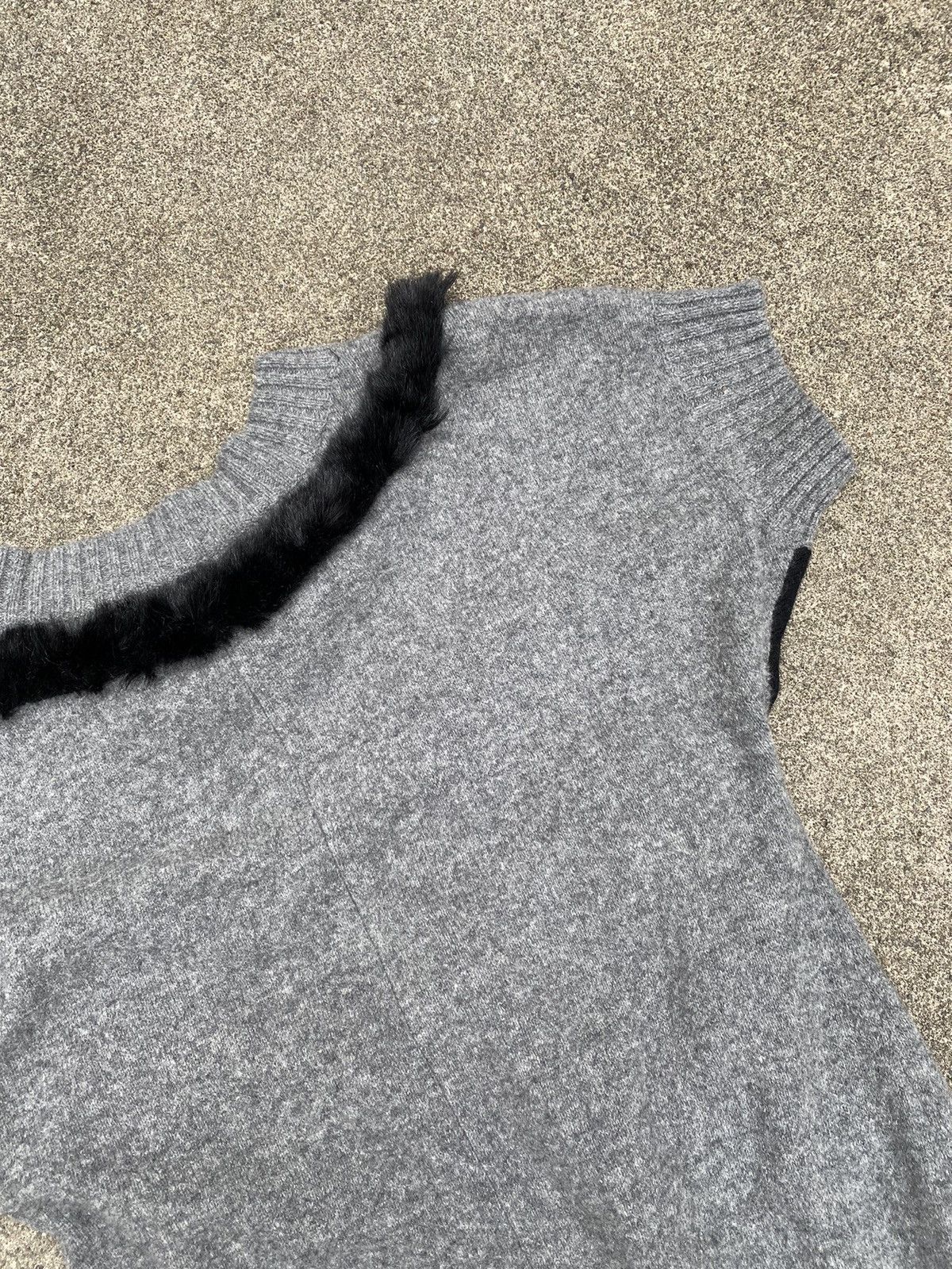 Issey Miyake × mercibeaucoup Mercibeaucoup by Issey Miyake- Wool/ Nylon Blend Dress Size L / US 10 / IT 46 - 20 Thumbnail