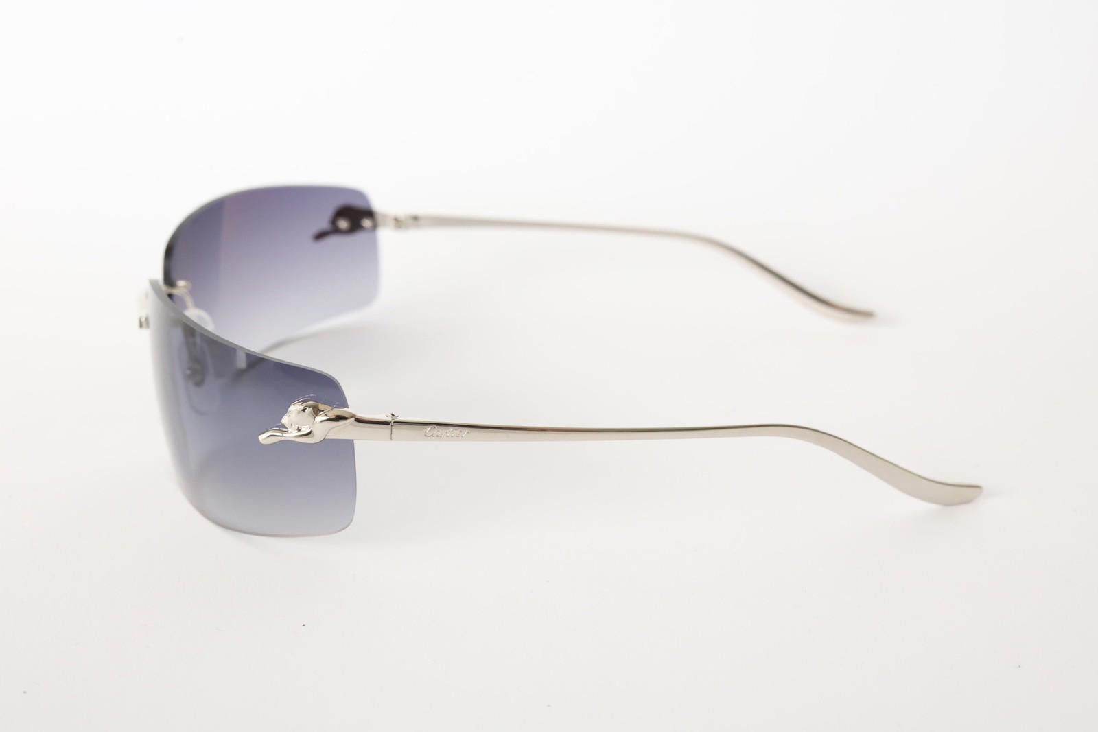 Cartier New Cartier eyewear optical sunglasses CT0503S 002 silver Size ONE SIZE - 4 Thumbnail