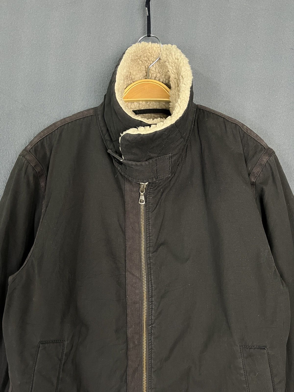 Uniqlo Uniqlo B-3 Inspired Sherpa Lined Jacket Size US M / EU 48-50 / 2 - 4 Thumbnail