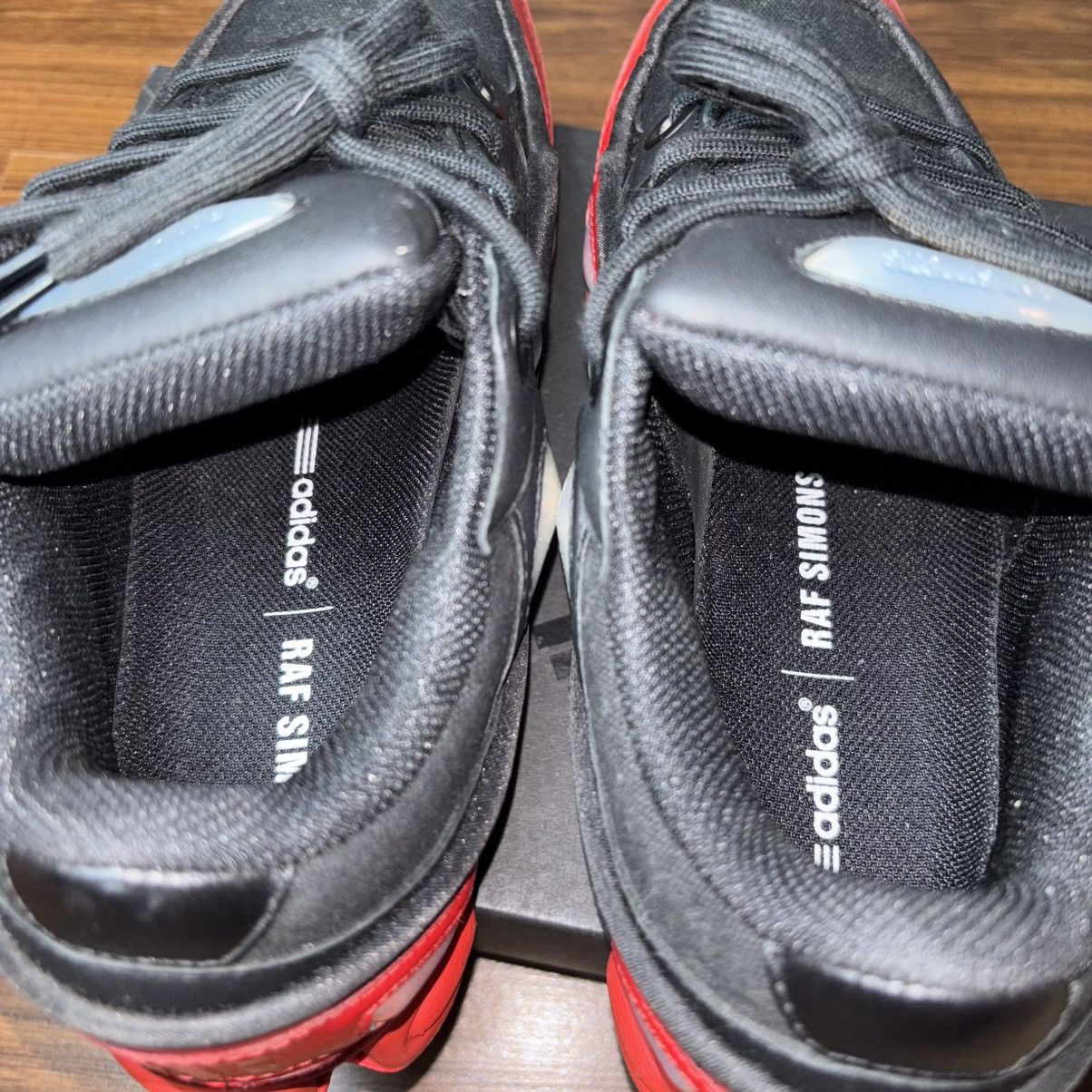Adidas × Raf Simons Raf Simons Adidas Ozweego III Red Sneakers Size US 8 / EU 41 - 9 Thumbnail