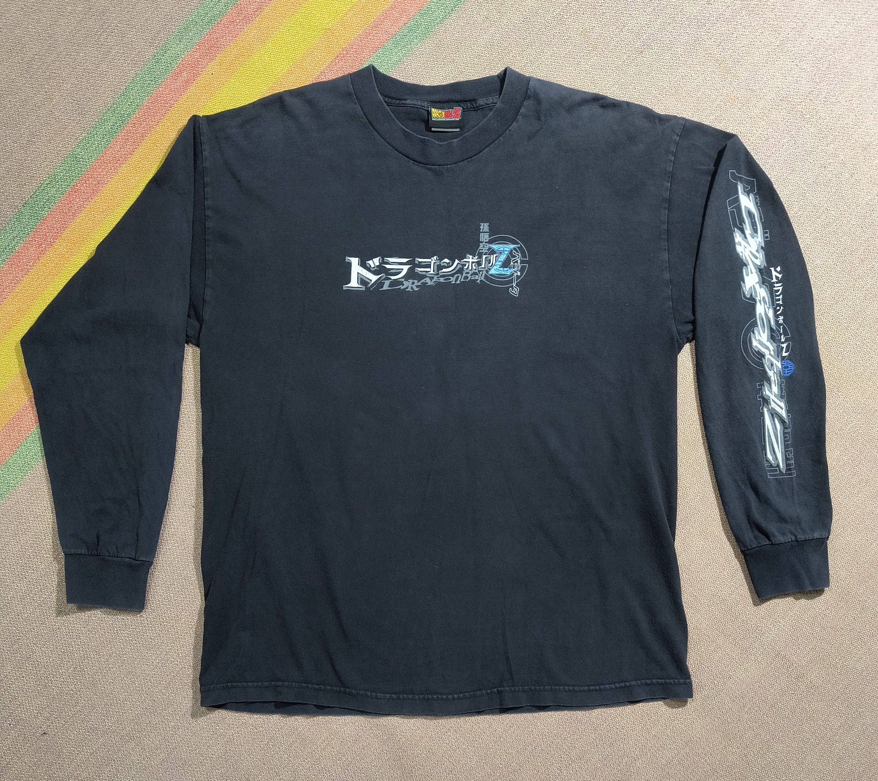 Vintage Vintage Y2K Dragonball Z Vegeta Trunks Goku SSJ 3 2001 tee Size US XL / EU 56 / 4 - 3 Thumbnail