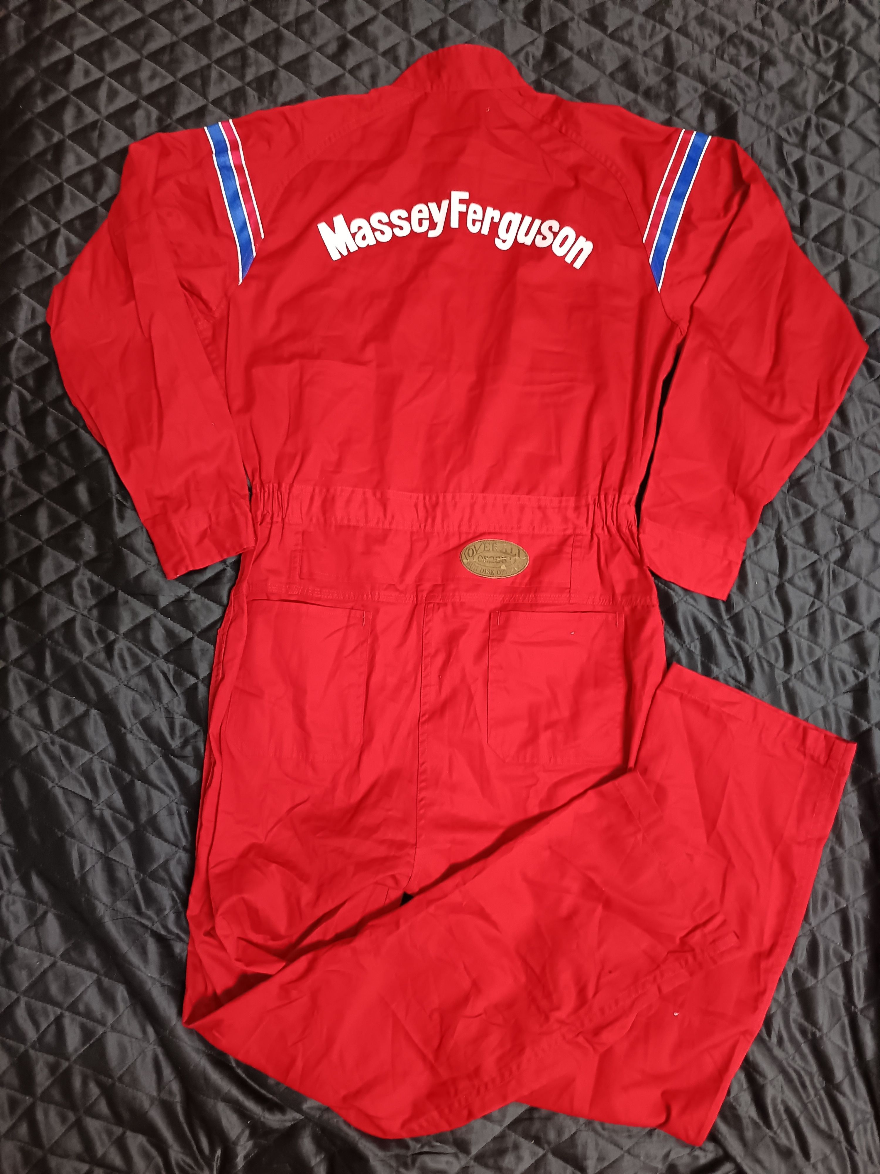 Vintage Massey Ferguson Vintage Mechanic Coveralls Jumpsuit Size US 40 / EU 56 - 8 Thumbnail