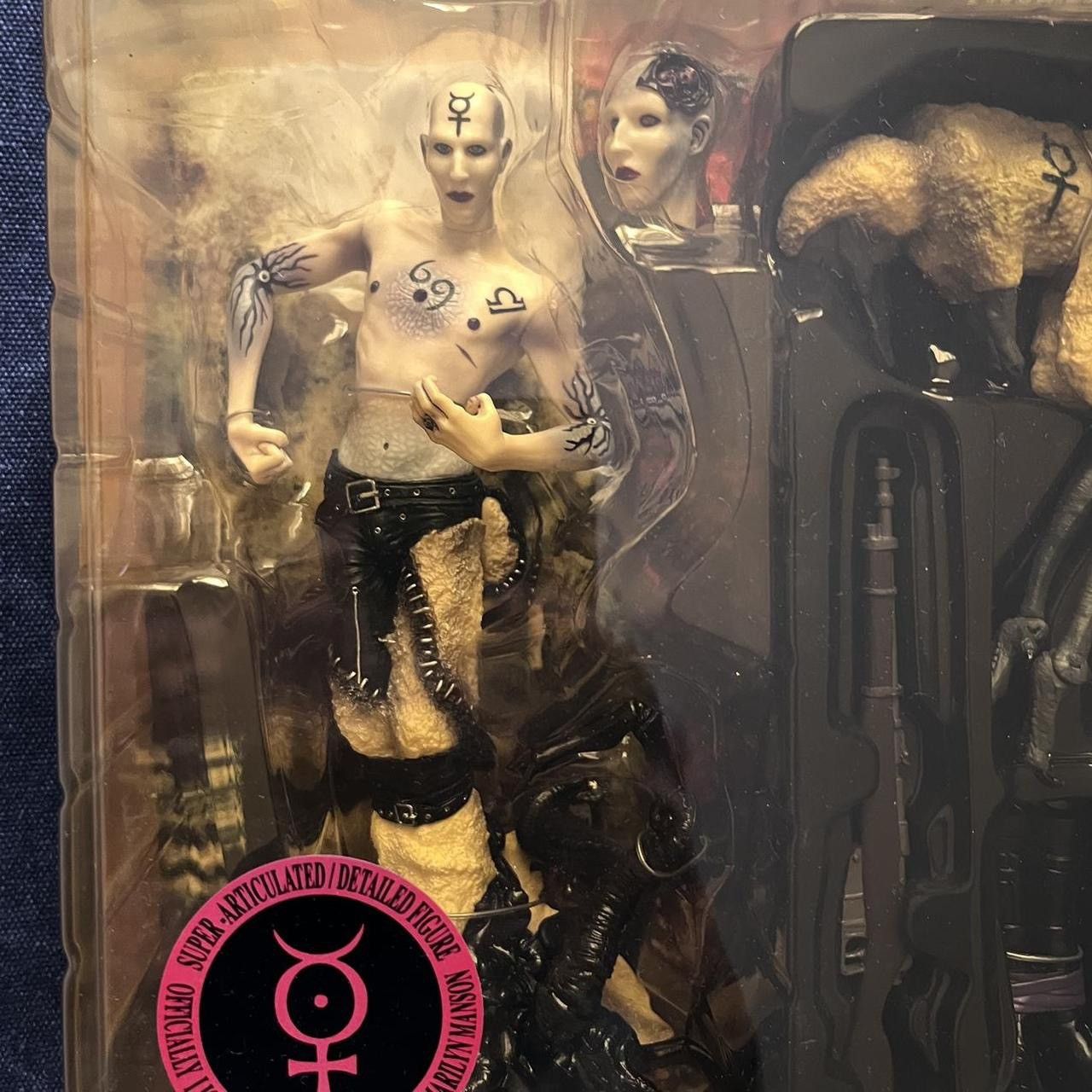 Vintage Marilyn Manson Holy Wood action figure