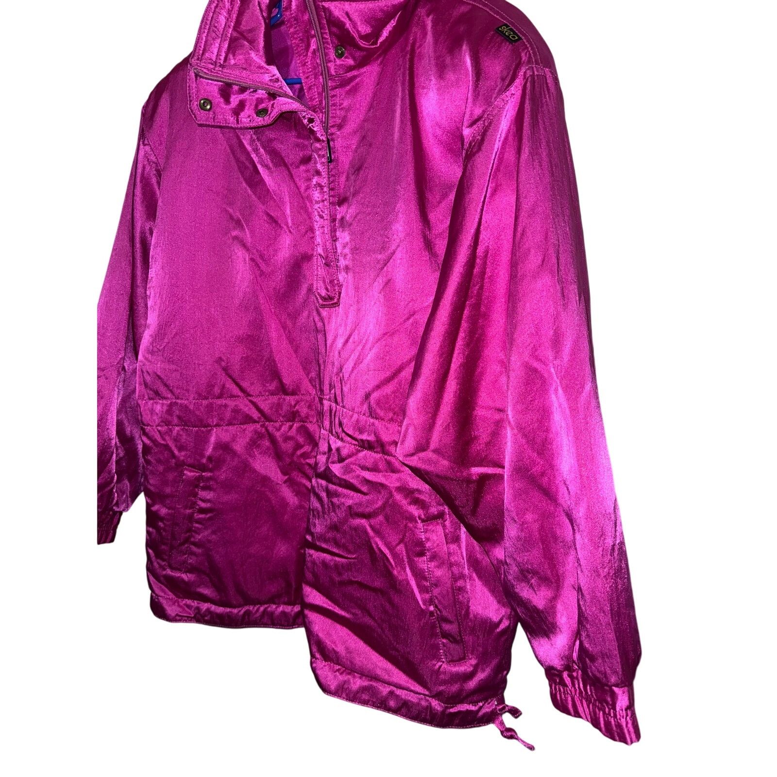 Skepta Skea Paris/Vail Vintage Hot Pink Insulated Ski Jacket - 8 Size M / US 6-8 / IT 42-44 - 2 Thumbnail