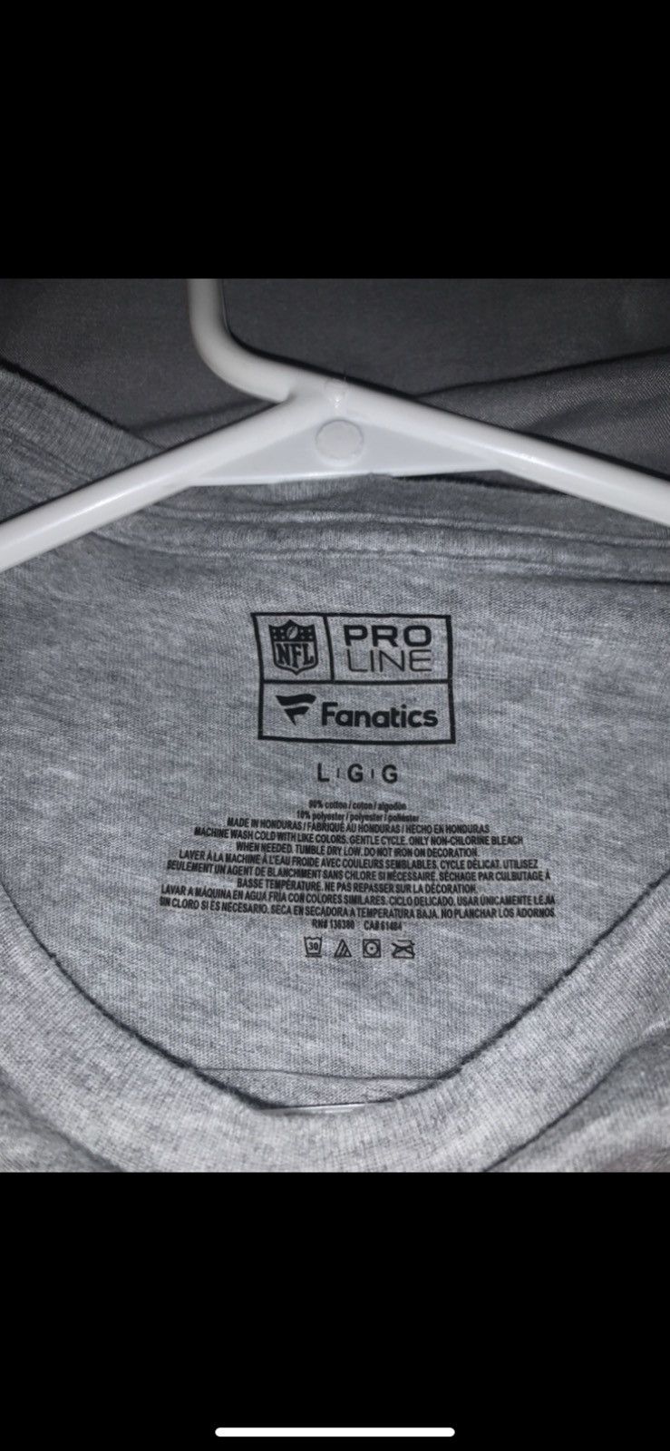 NFL × Pro Line New England Patriots NFL Long Sleeve Shirt Size US L / EU 52-54 / 3 - 2 Thumbnail