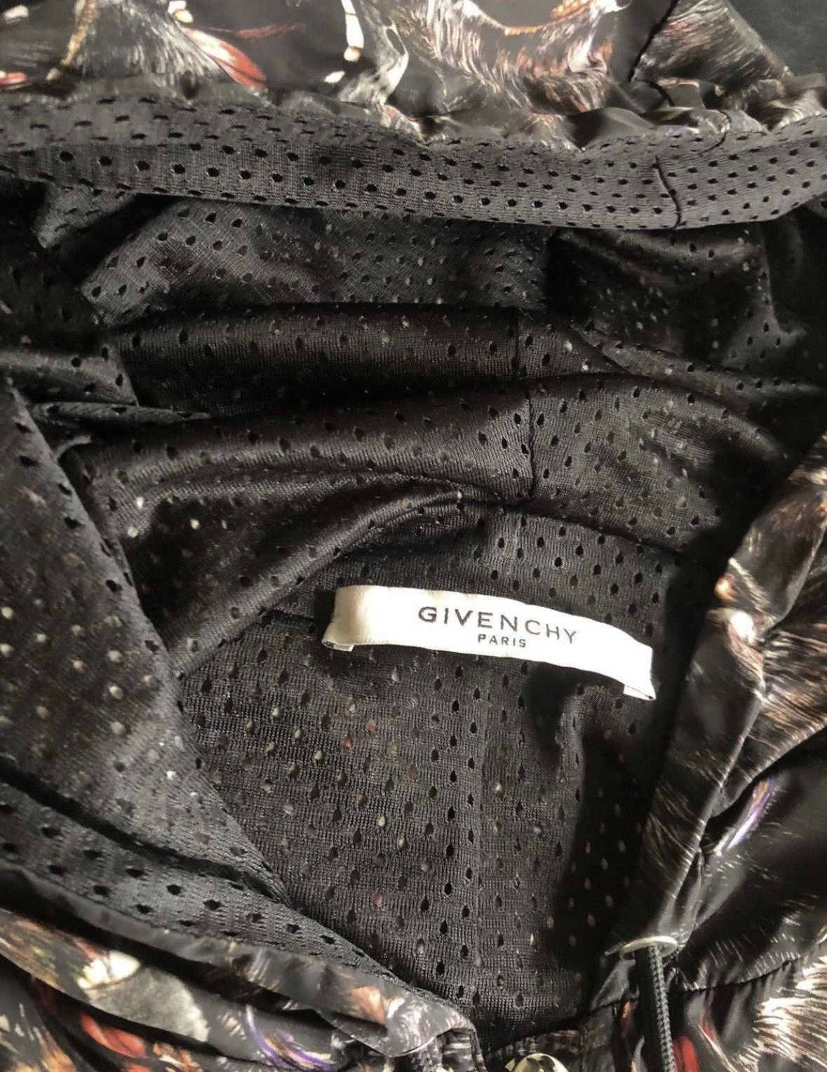 Givenchy Givenchy baboon print windbreaker jacket Size US L / EU 52-54 / 3 - 2 Thumbnail
