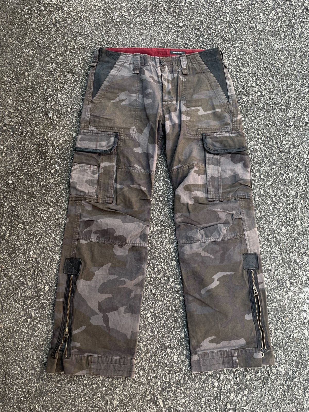 Japanese Brand Rattle Trap Cargo Pant Size US 33 - 2 Thumbnail
