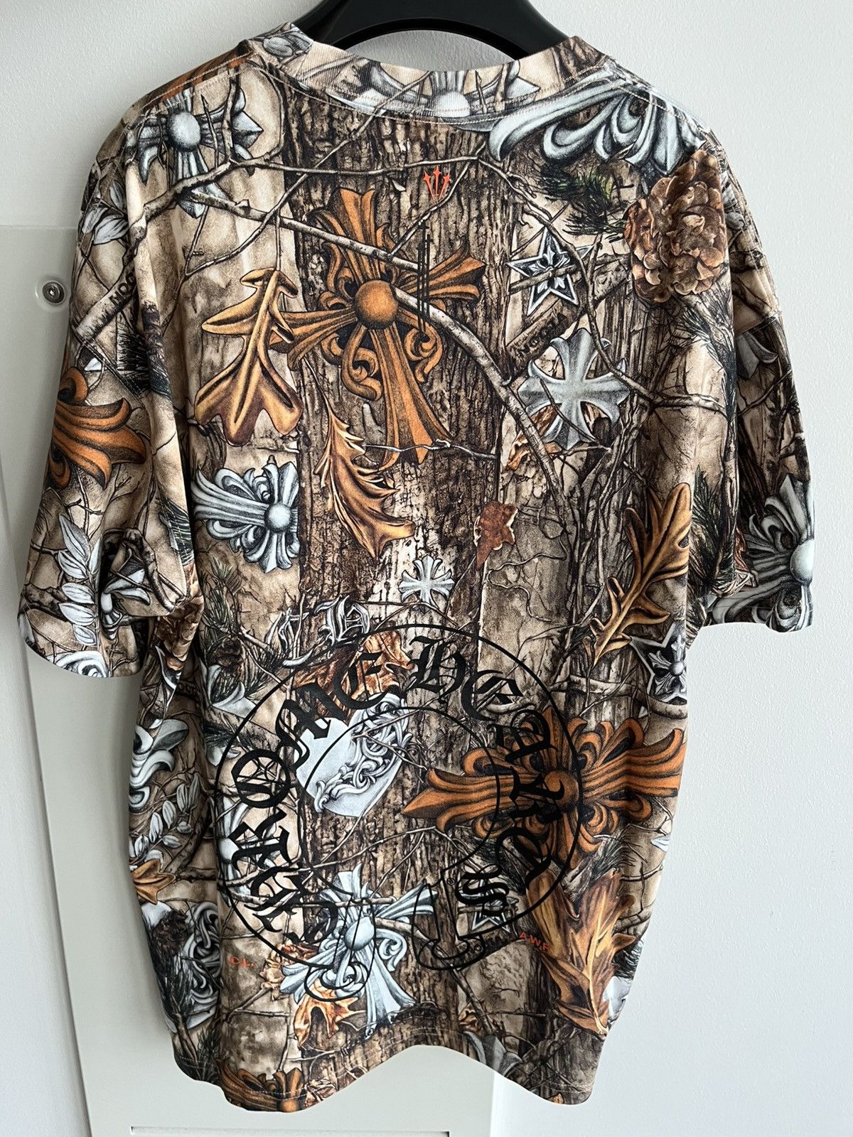 Chrome Hearts × NOCTA × Nike Brand NEW Chrome Hearts NOCTA Tee w Tags Extremely Rare Size US L / EU 52-54 / 3 - 16 Thumbnail