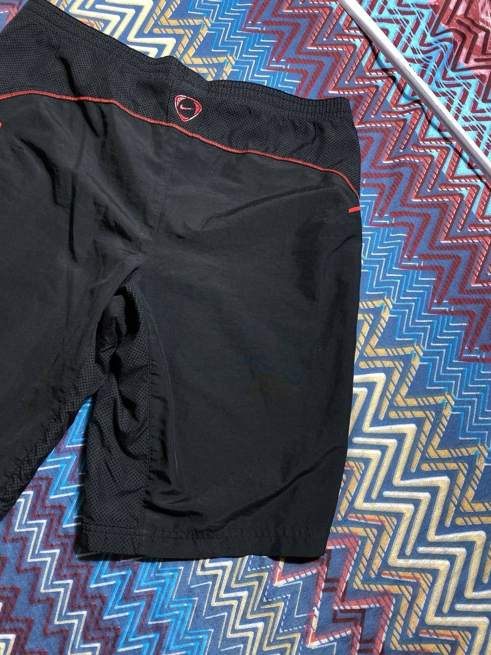 Nike shorts Nike Vintage black logo streetwear crazy Y2K Size US 30 / EU 46 - 17 Thumbnail