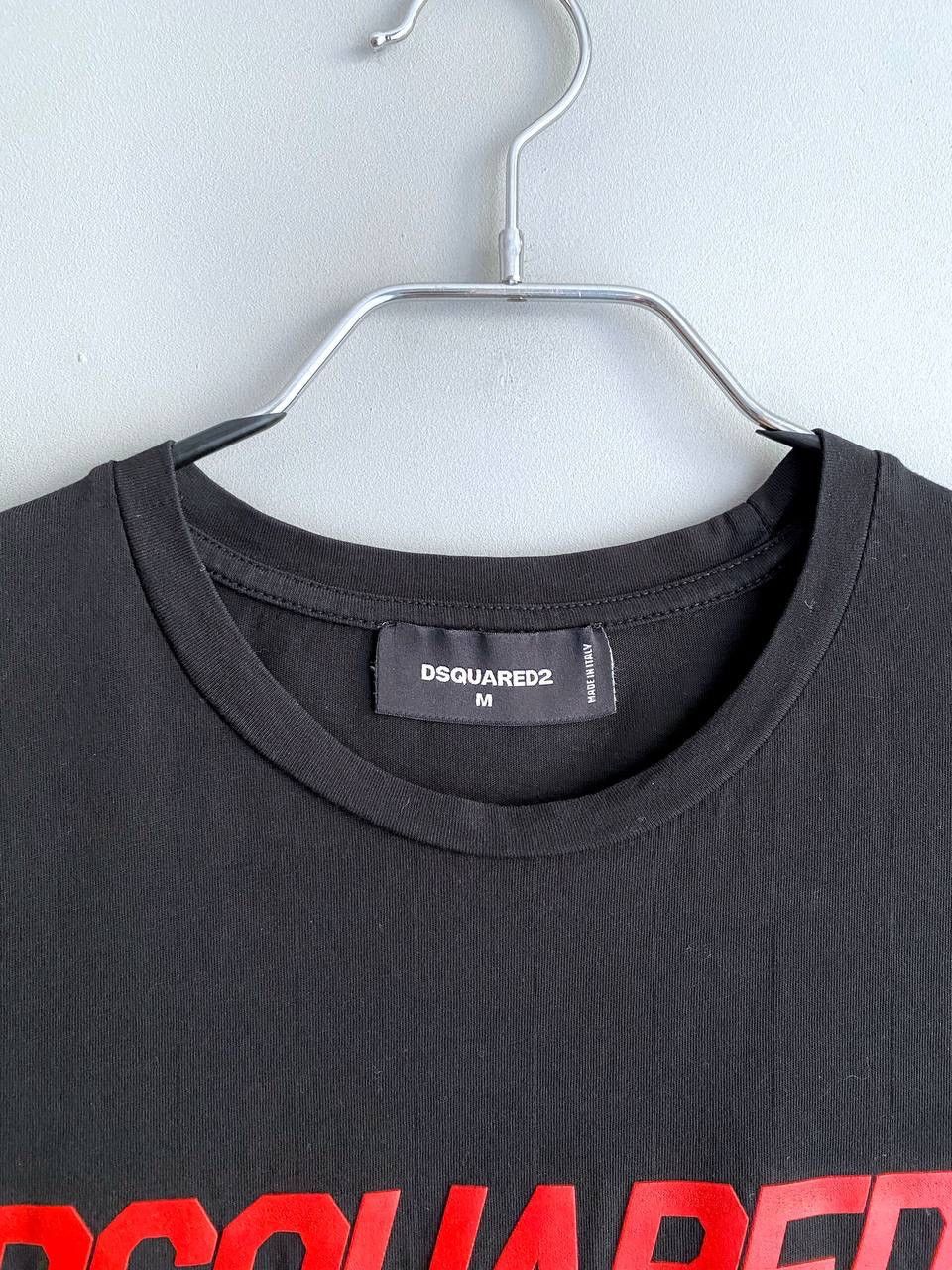 Dsquared2 Dsquared2 Brothers Men's Black T-Shirt, Size S-M Size US M / EU 48-50 / 2 - 8 Thumbnail