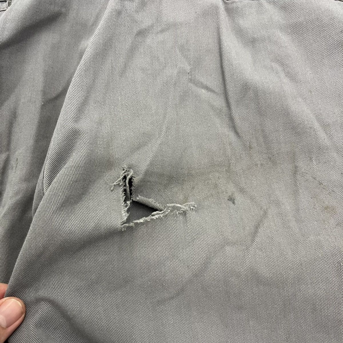 Other Vintage 60s Red Camel Grey Paint Workwear Chinos 36x28 Size US 36 / EU 52 - 4 Thumbnail