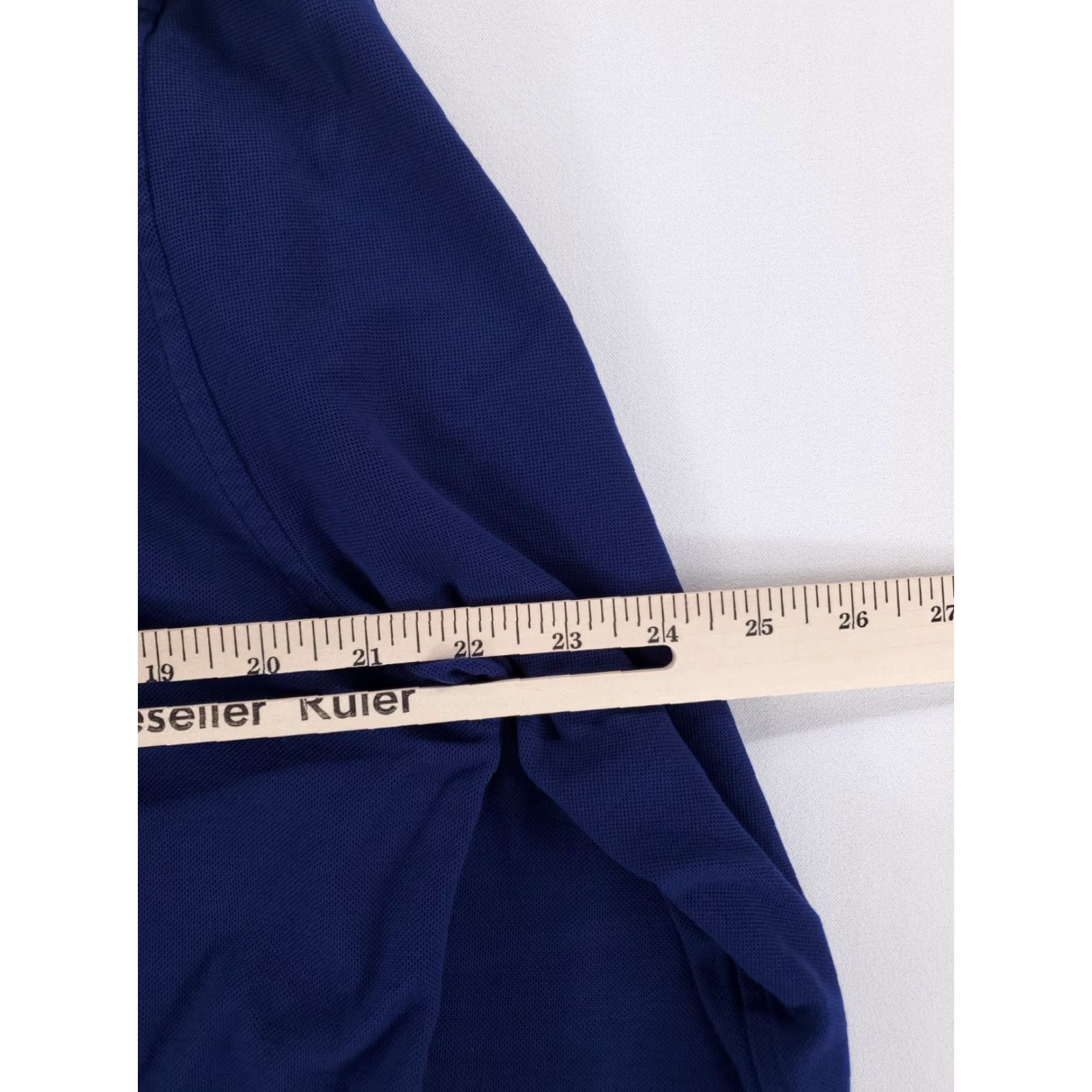 Lacoste Lacoste Shirt Slim Fit Blue Button-Up Long Sleeve Mens 17.5 Blue 17.5 Mens Slim Fit Button-Up Shirt Size US XXL / EU 58 / 5 - 8 Thumbnail