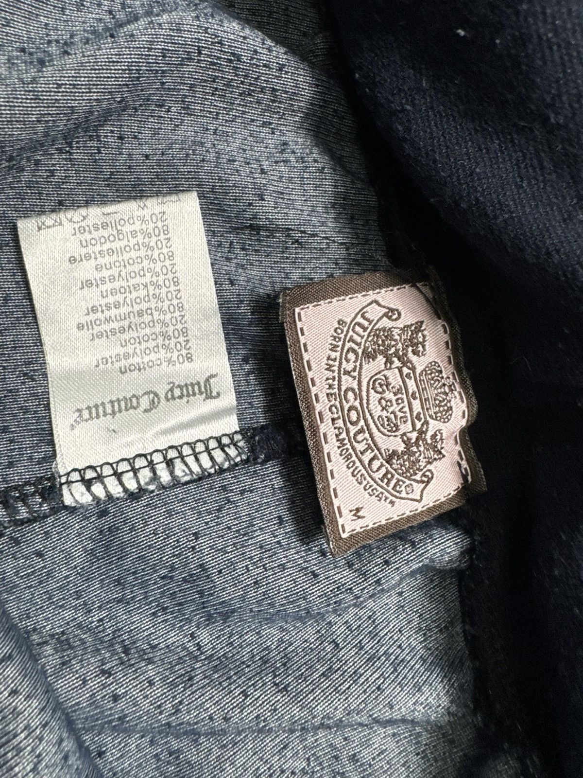 Juicy Couture Juicy Couture Women’s Velour Track Suit Sweatshirt & Pants Size M / US 6-8 / IT 42-44 - 17 Thumbnail