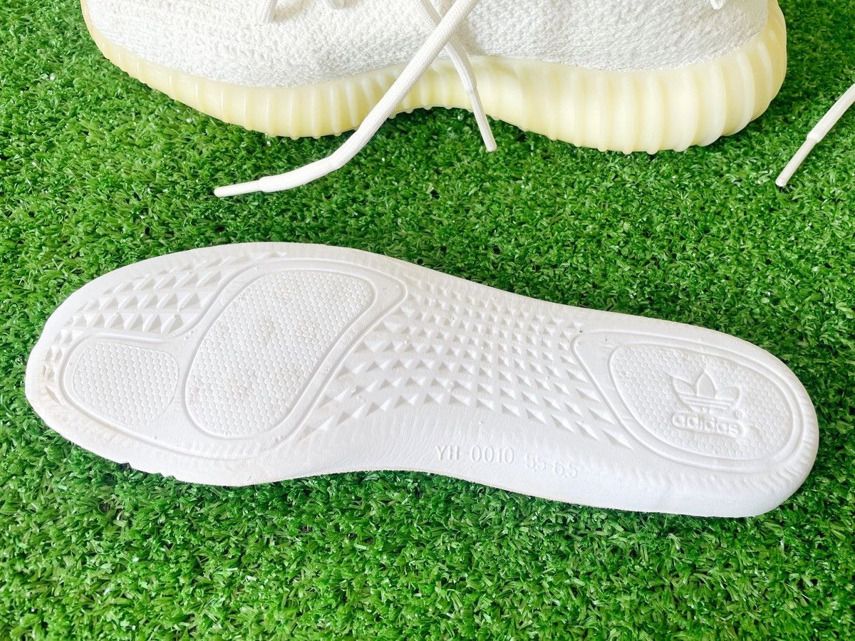 Adidas × Kanye West Adidas Yeezy Boost 350 V2 Cream White Size 40 SS18 Size US 7 / EU 40 - 9 Thumbnail