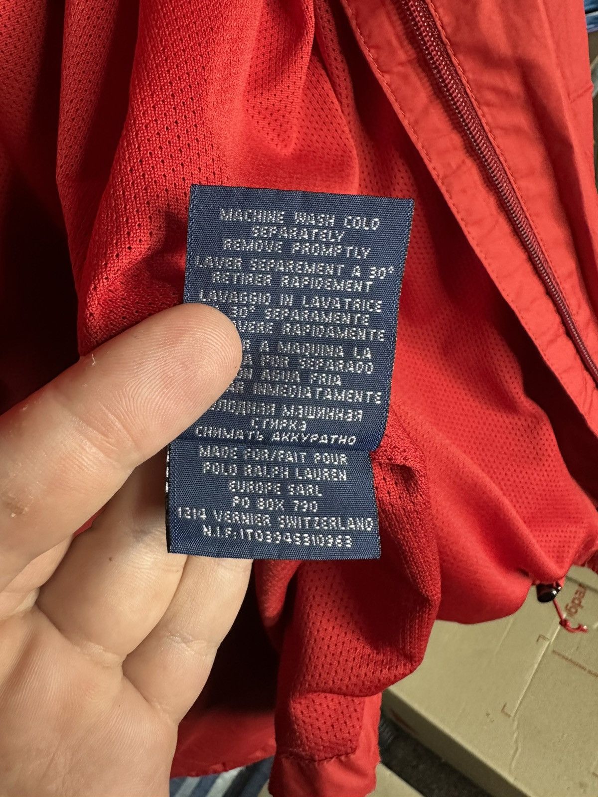 Polo Ralph Lauren Polo Golf Ralph Lauren Windbreaker Jacket L Full Zip Logo Size US L / EU 52-54 / 3 - 7 Thumbnail