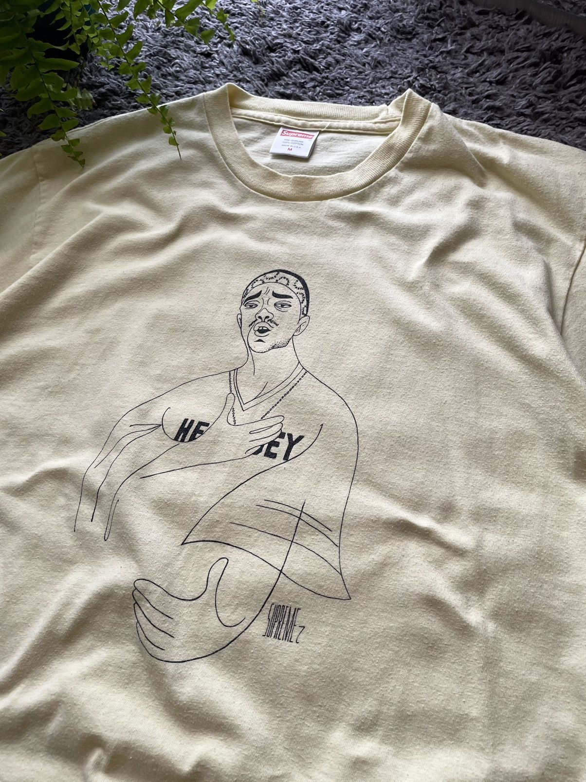 Designer × Supreme Supreme T-Shirt Streetwear Sk8 Big Logo Rare Designer Size US M / EU 48-50 / 2 - 8 Thumbnail