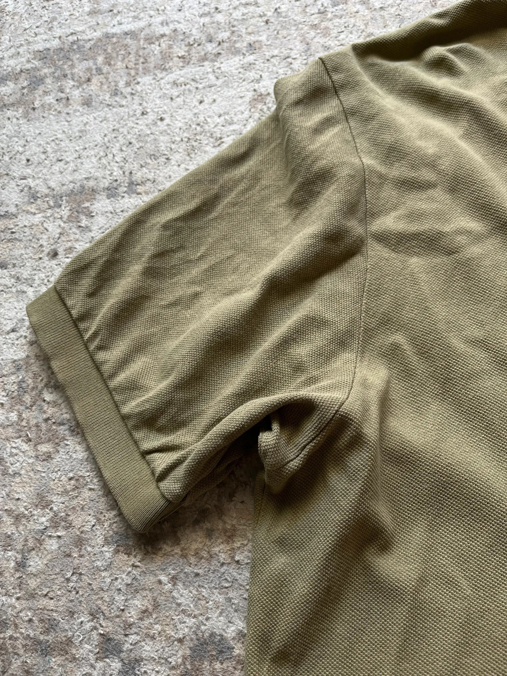 Polo Ralph Lauren Polo Ralph Lauren Sz XL Khaki Polo Shirt Small Pony Size US XL / EU 56 / 4 - 12 Thumbnail