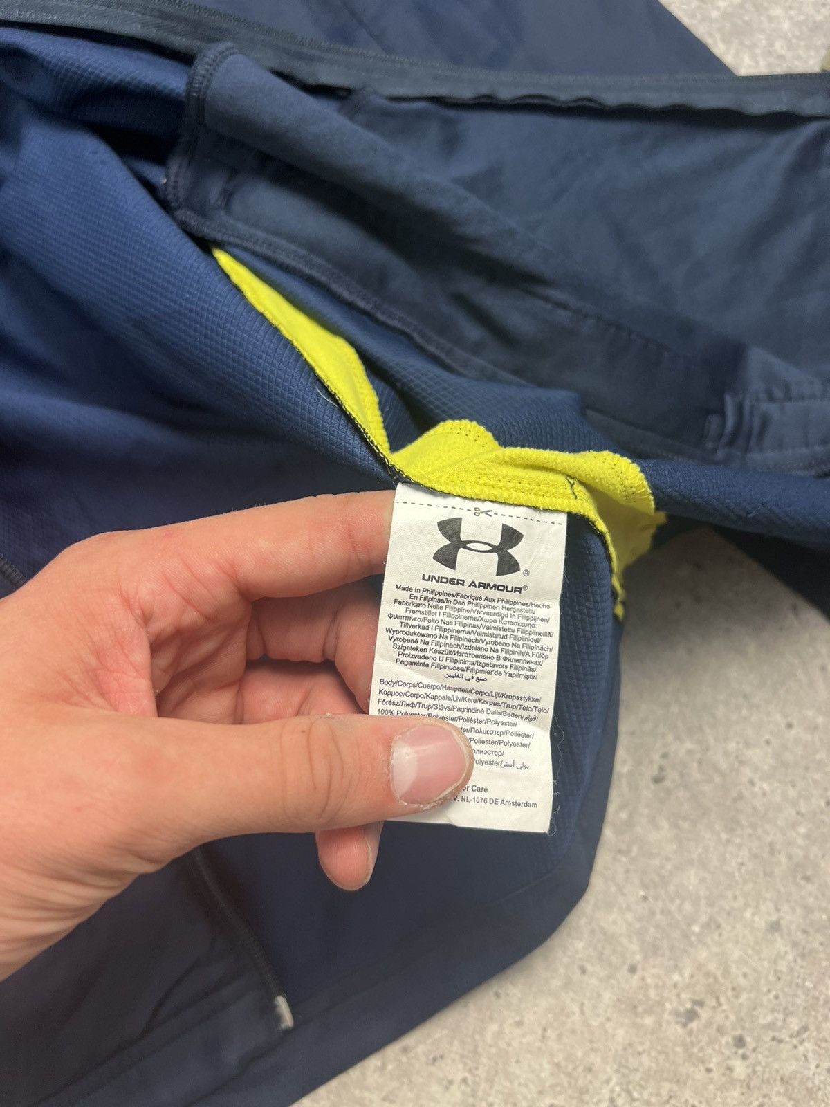 Under Armour Tottenham Hotspur Under Armour nylon track jacket light Size US M / EU 48-50 / 2 - 9 Thumbnail