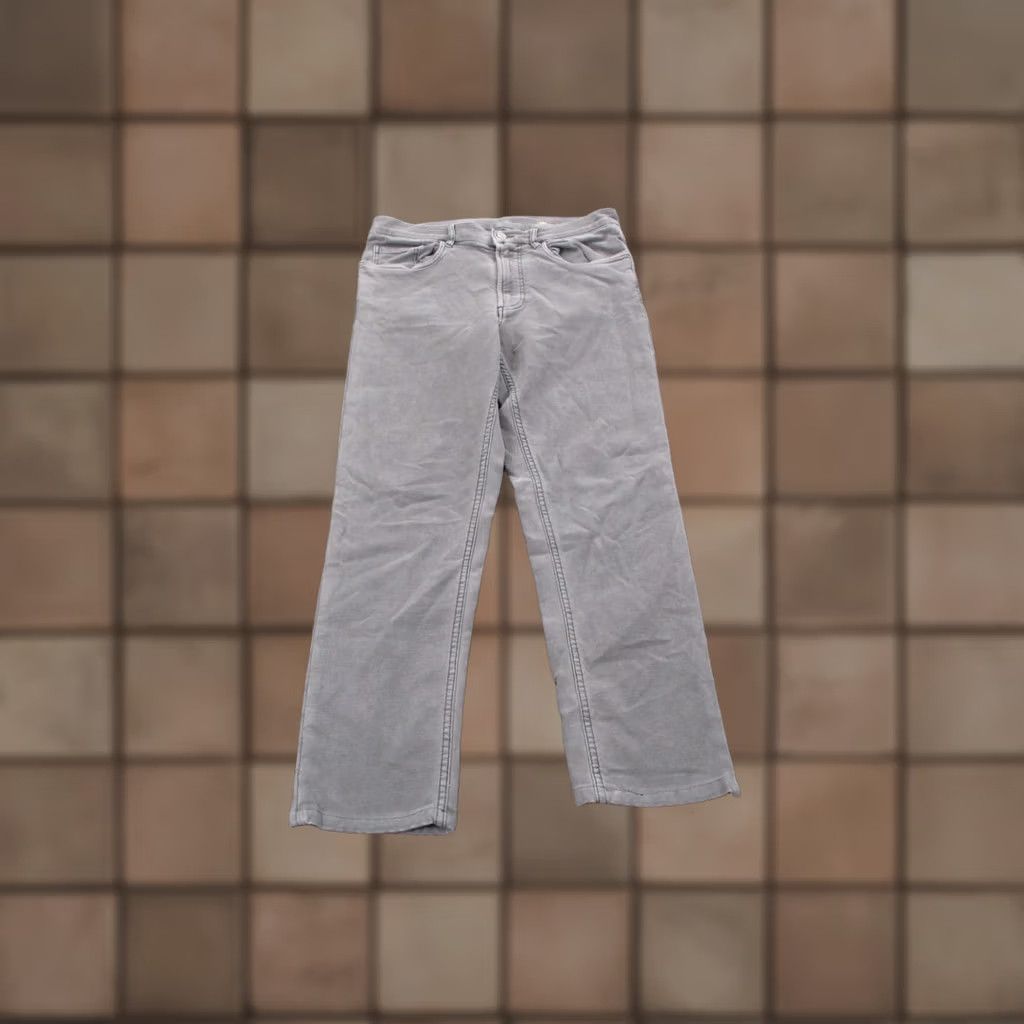 Faherty Faherty Pants Mens 32 Gray Chino Stretch Preppy Straight Business Casual Jeans Trousers Regular Gray Mens Size US 32 / EU 48 - 1 Thumbnail