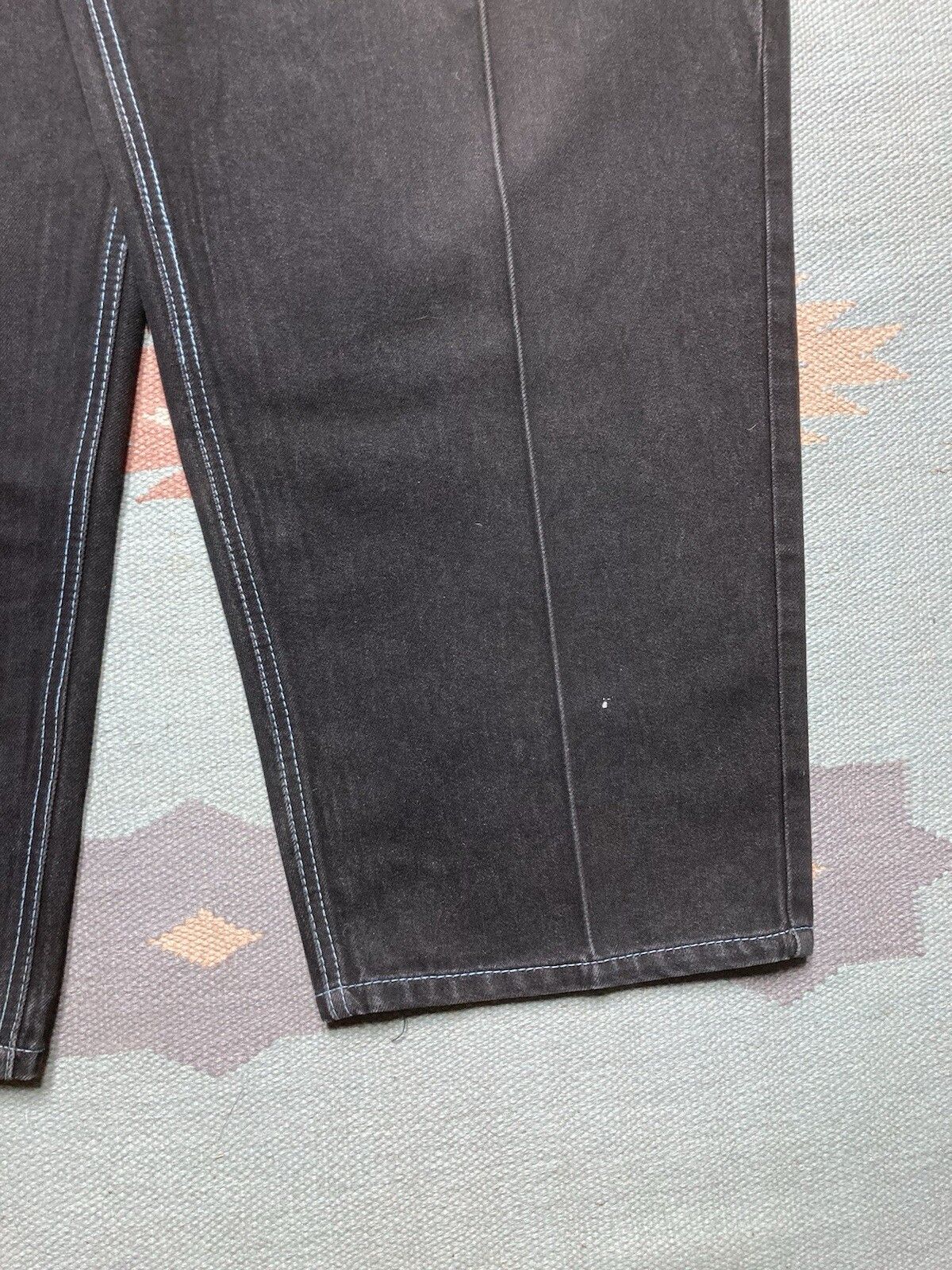 Vintage Vintage y2k super baggy jeans wide goth grunge skater 45x30 Size US 44 / EU 60 - 6 Thumbnail