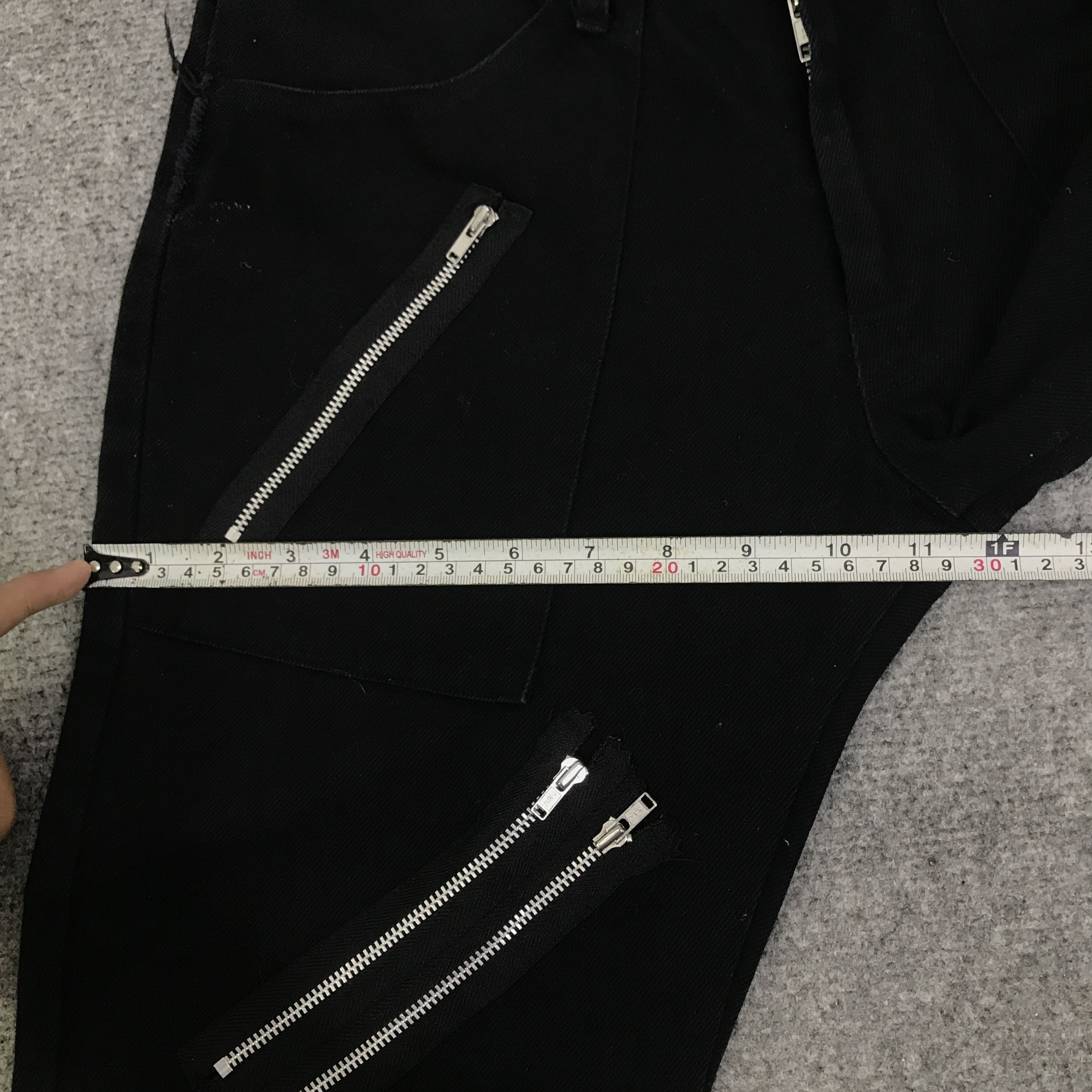 Japanese Brand for your unholy life 666 Skinny design punk panstK130B15 Size US 32 / EU 48 - 9 Thumbnail