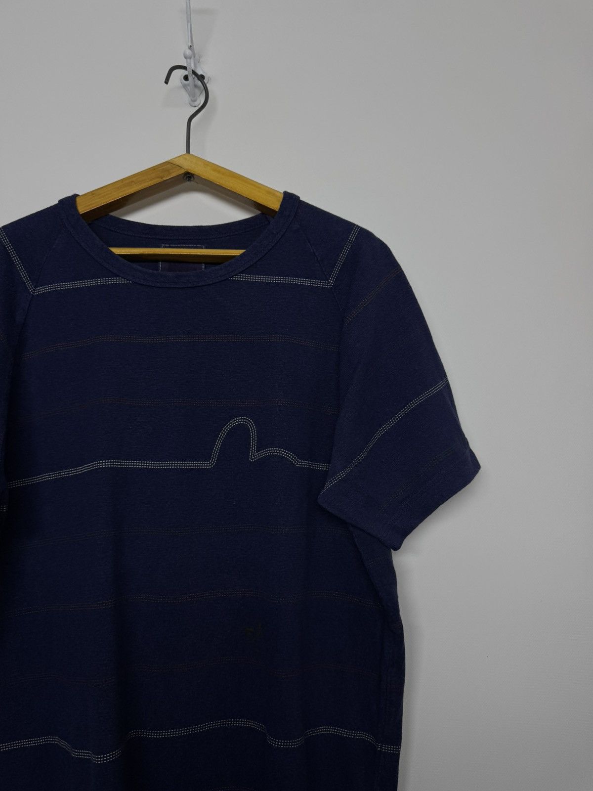 Evisu Vintage Y2k Evisu Logo T-Shirt Size US L / EU 52-54 / 3 - 5 Thumbnail