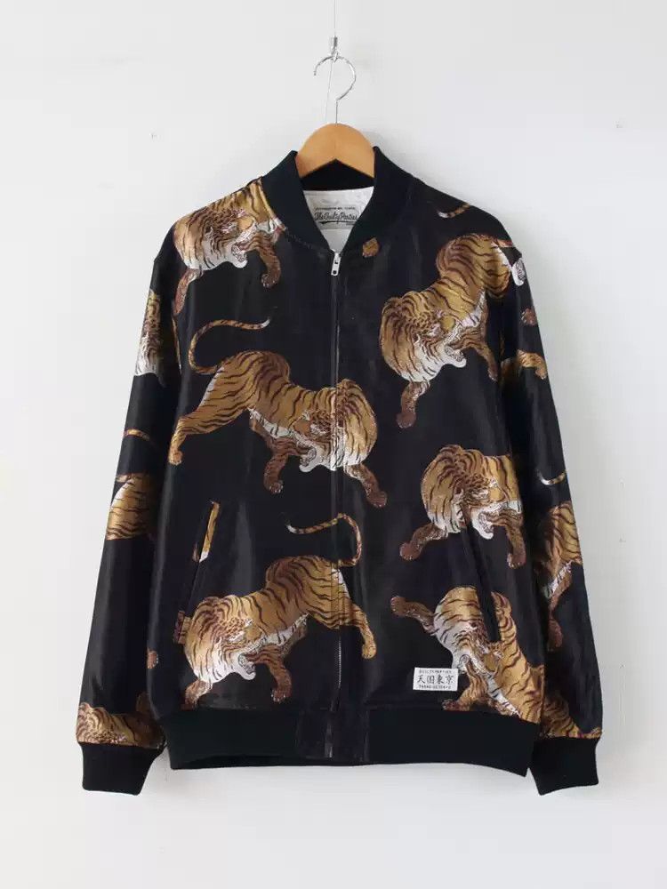 Wacko Maria Jacquard Ska Jacket