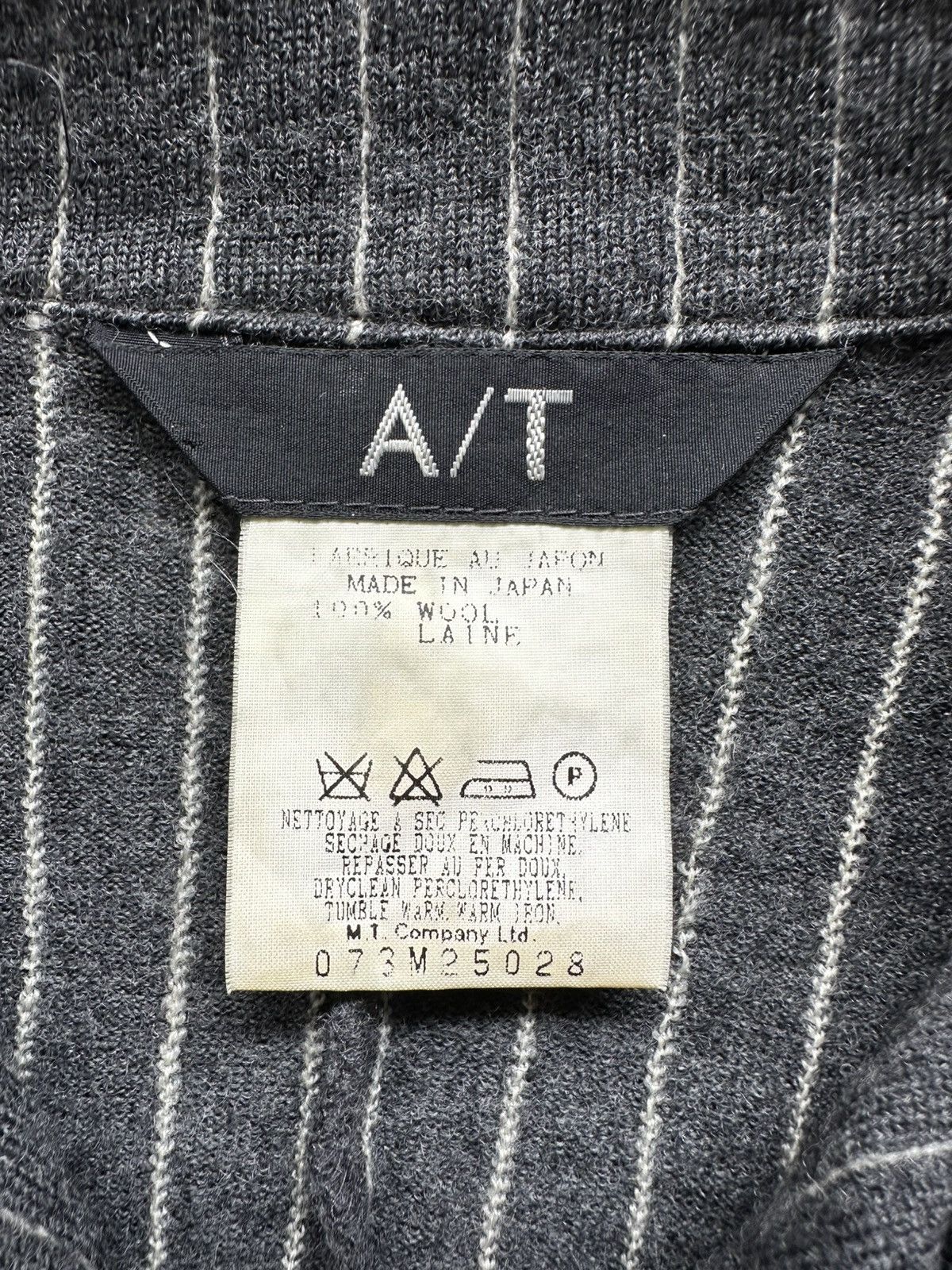 ATSURO TAYAMA 90's A/T Atsuro Tayama wool slim light blazer Size S / US 4 / IT 40 - 12 Thumbnail