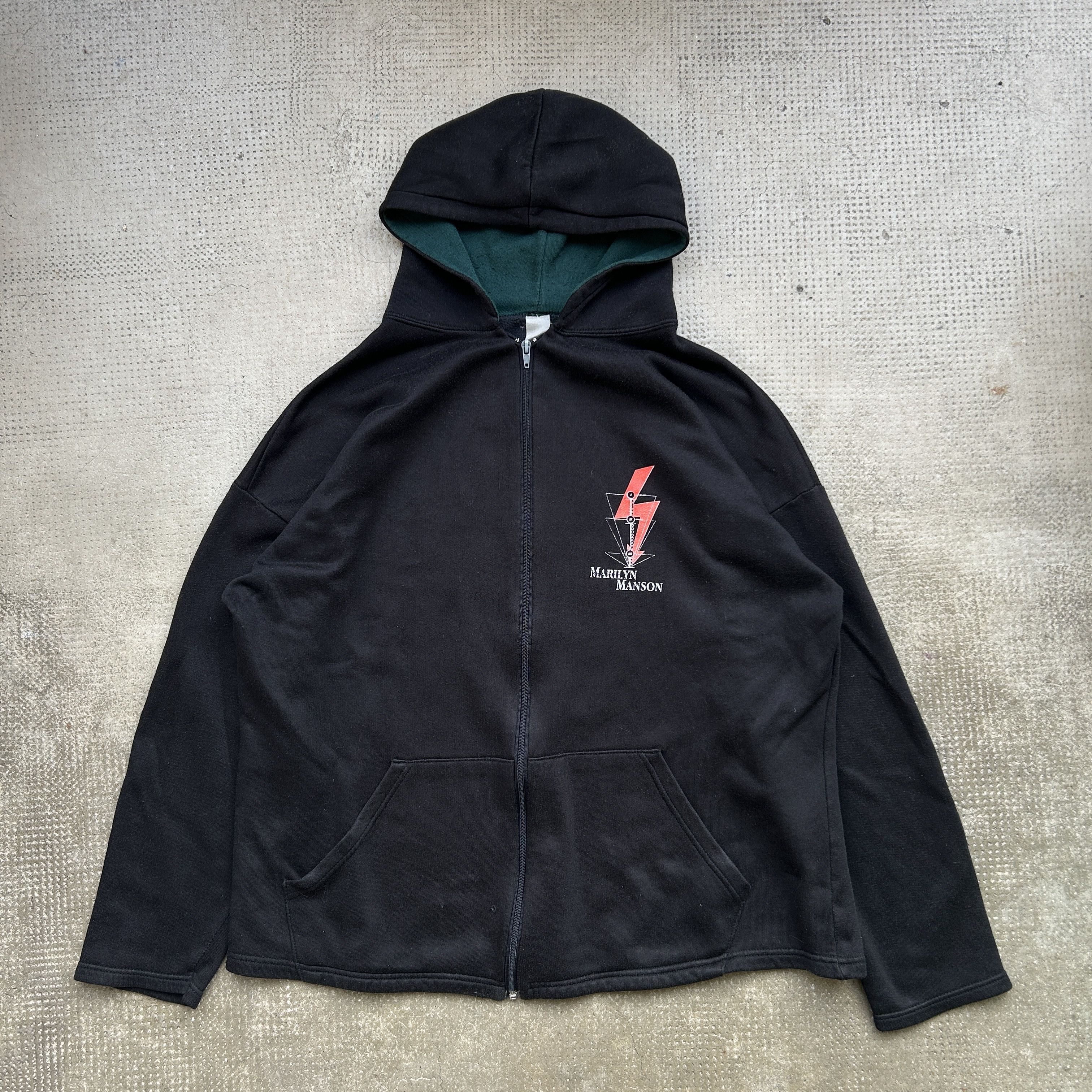 Vintage rare 90s Marilyn Manson hoodie