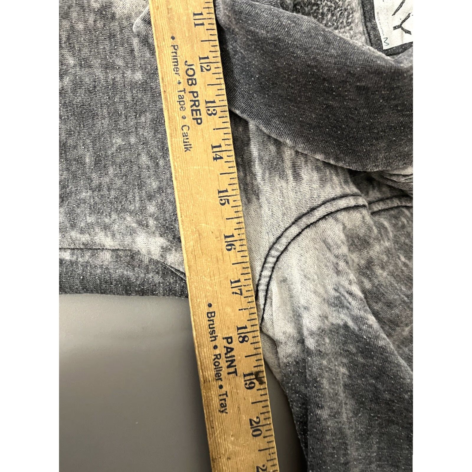 Andrew Marc ANDREW MARC Women's Herringbone Gray Jacket M Zip Casual Long Sleeve Size M / US 6-8 / IT 42-44 - 5 Thumbnail